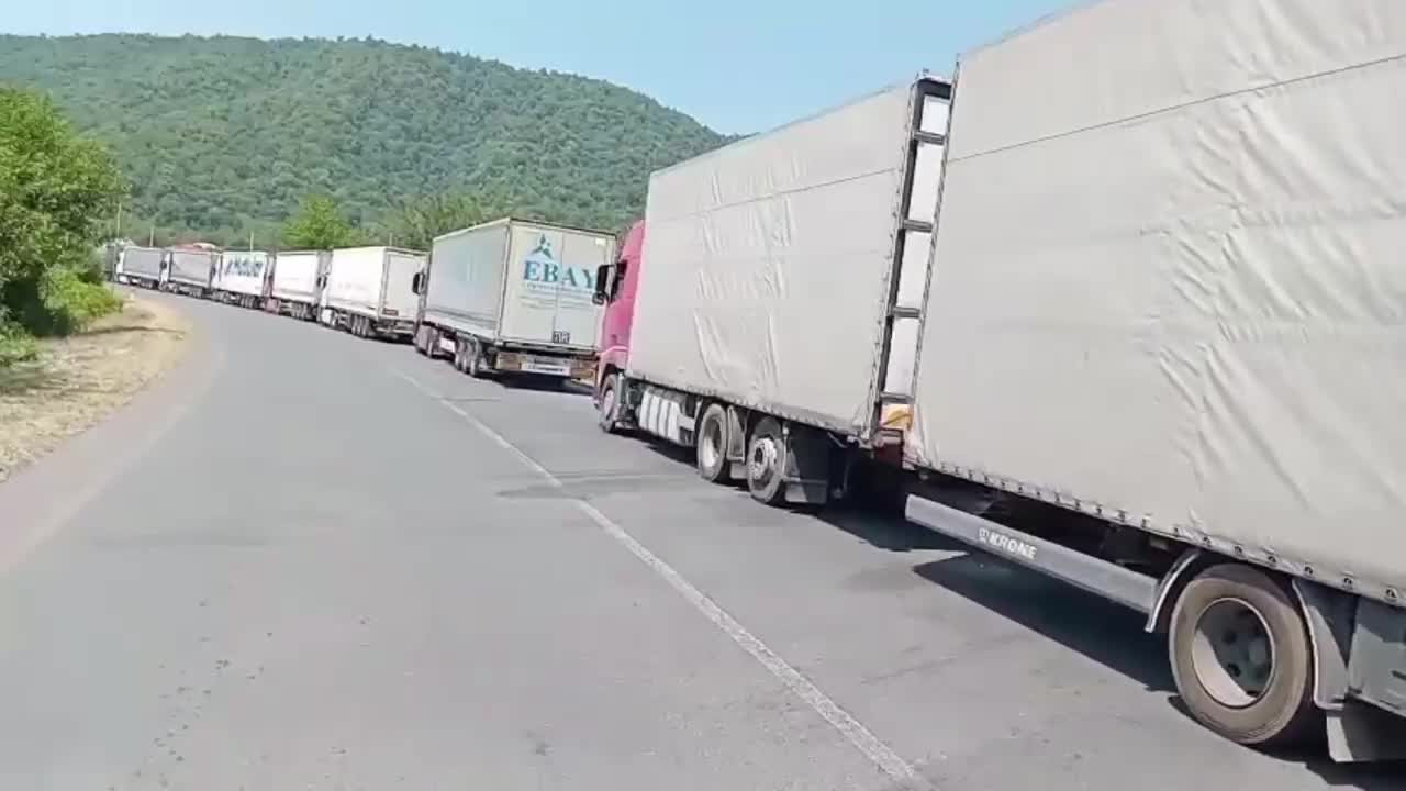 Trabzon’da lojistik firması sahibi Özer: "Gürcistan sınırında belgeleri T1’e dönüştürüp onaylatacağımız muhatap bulmakta çok zorlanıyoruz”