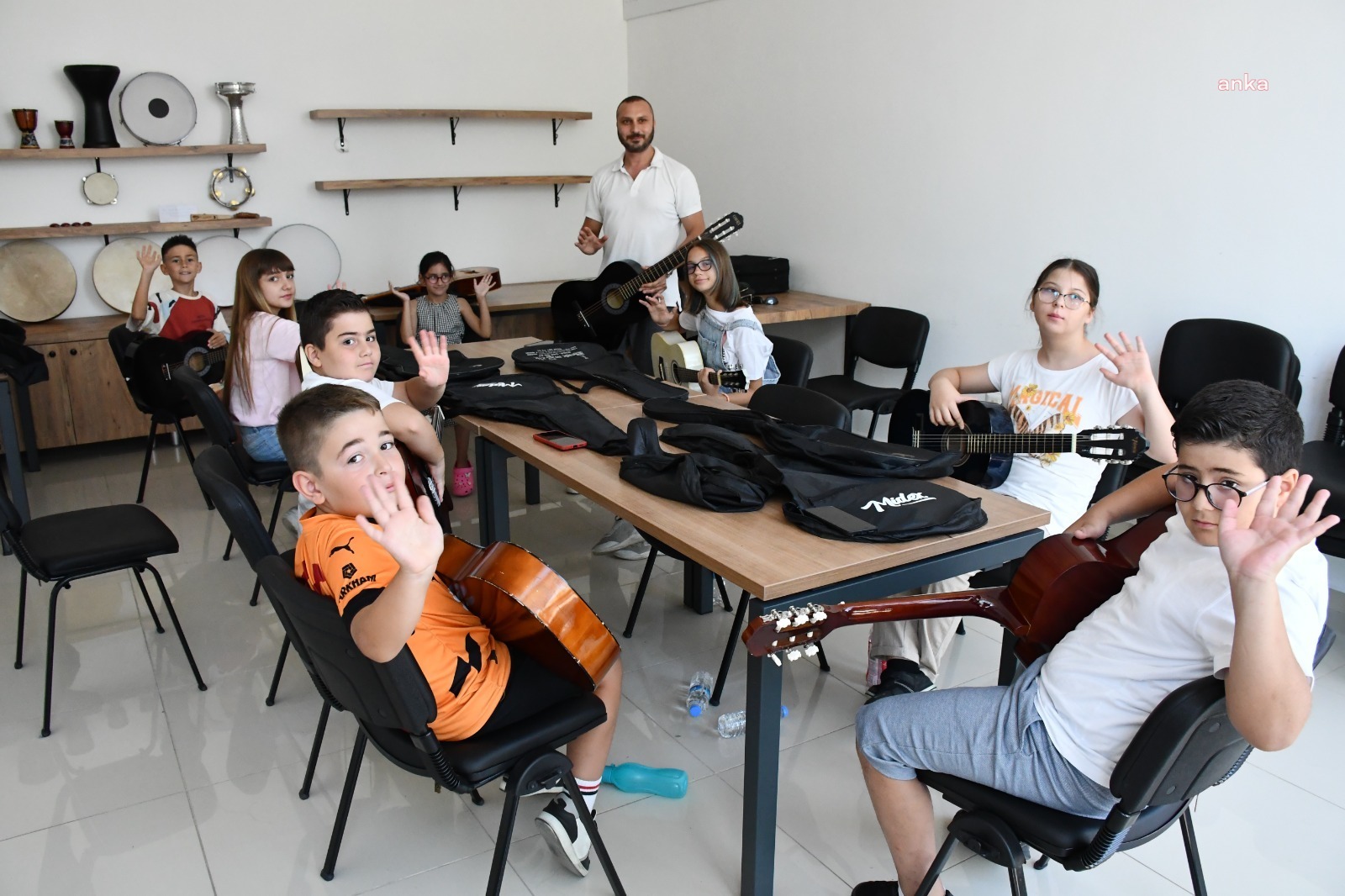 Balıkesir Büyükşehir Belediyesi Sanat ve Meslek Edindirme Kursları’na çocuklardan yoğun ilgi