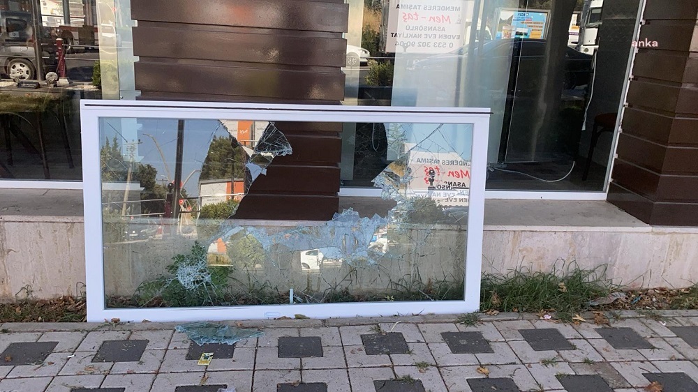 Menderes'te Kent Lokantası’na saldırı