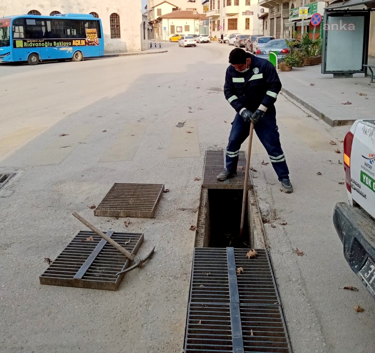 HATAY'DA MAZGALLAR BAKIMDAN GEÇİYOR