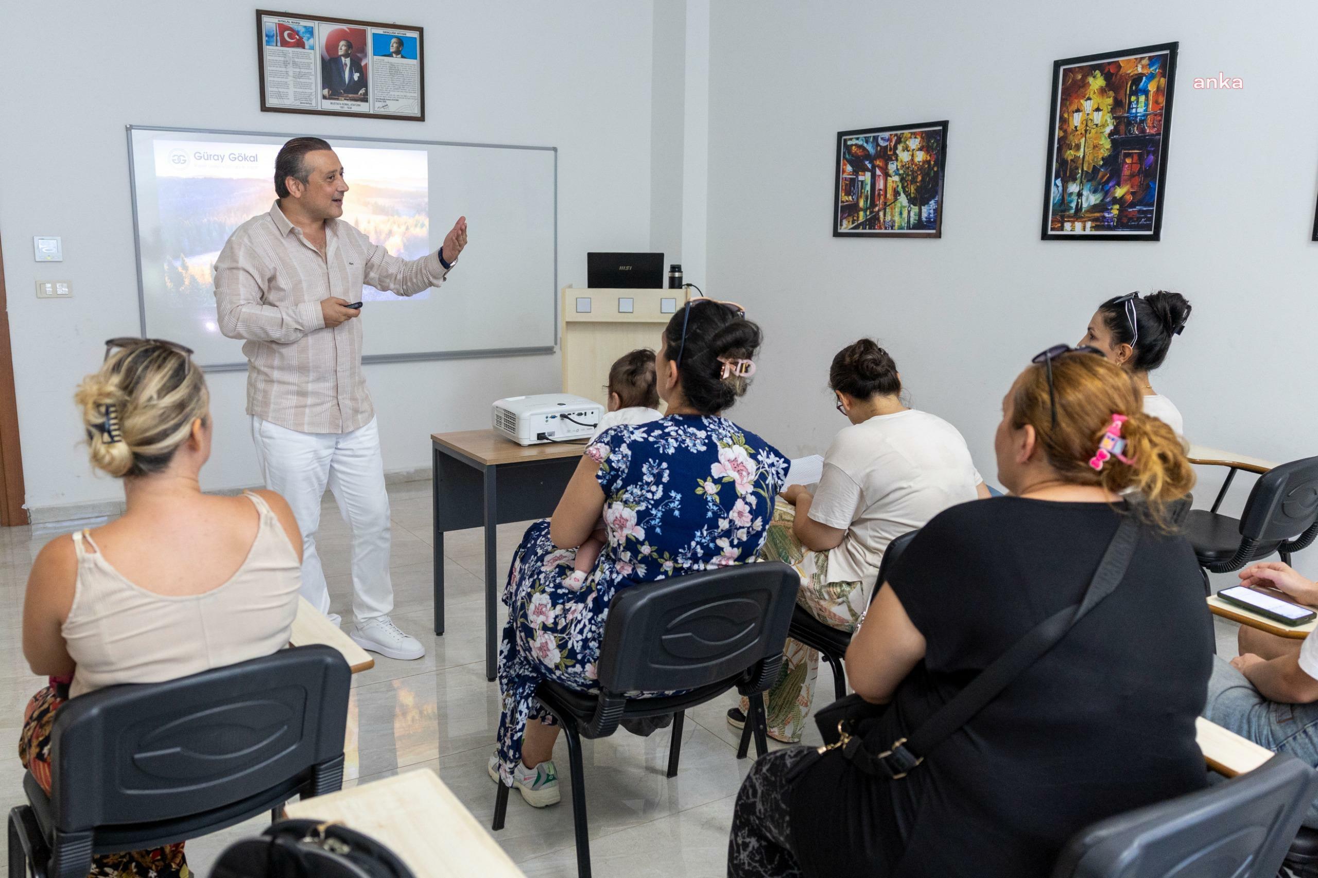 Yenişehir Belediyesi'nin anne ve çocuk eğitimleri devam ediyor