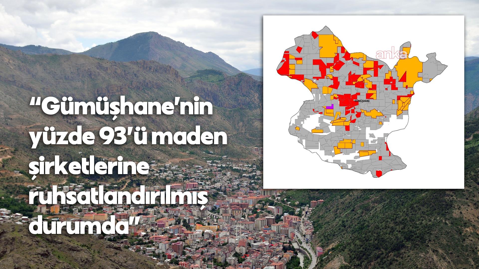 Polen Ekoloji Enstitüsü Eş Başkanı Yıldız: “Gümüşhane’nin yüzde 93’ü maden şirketlerine ruhsatlandırılmış durumda”