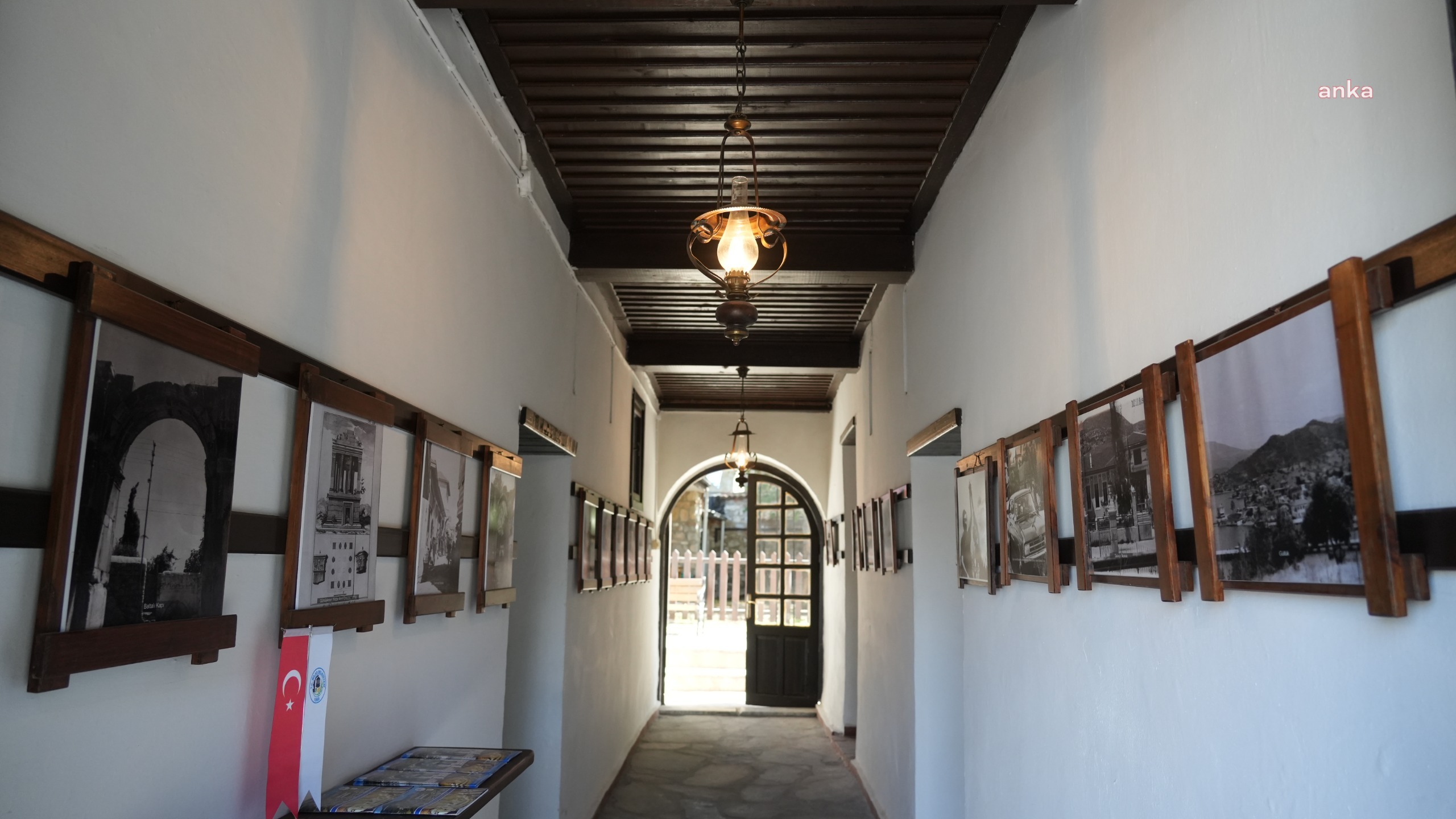 Hacıali Ağa Konağı ve Milas Belediyesi Kültür Evi ziyaretçilerini bekliyor