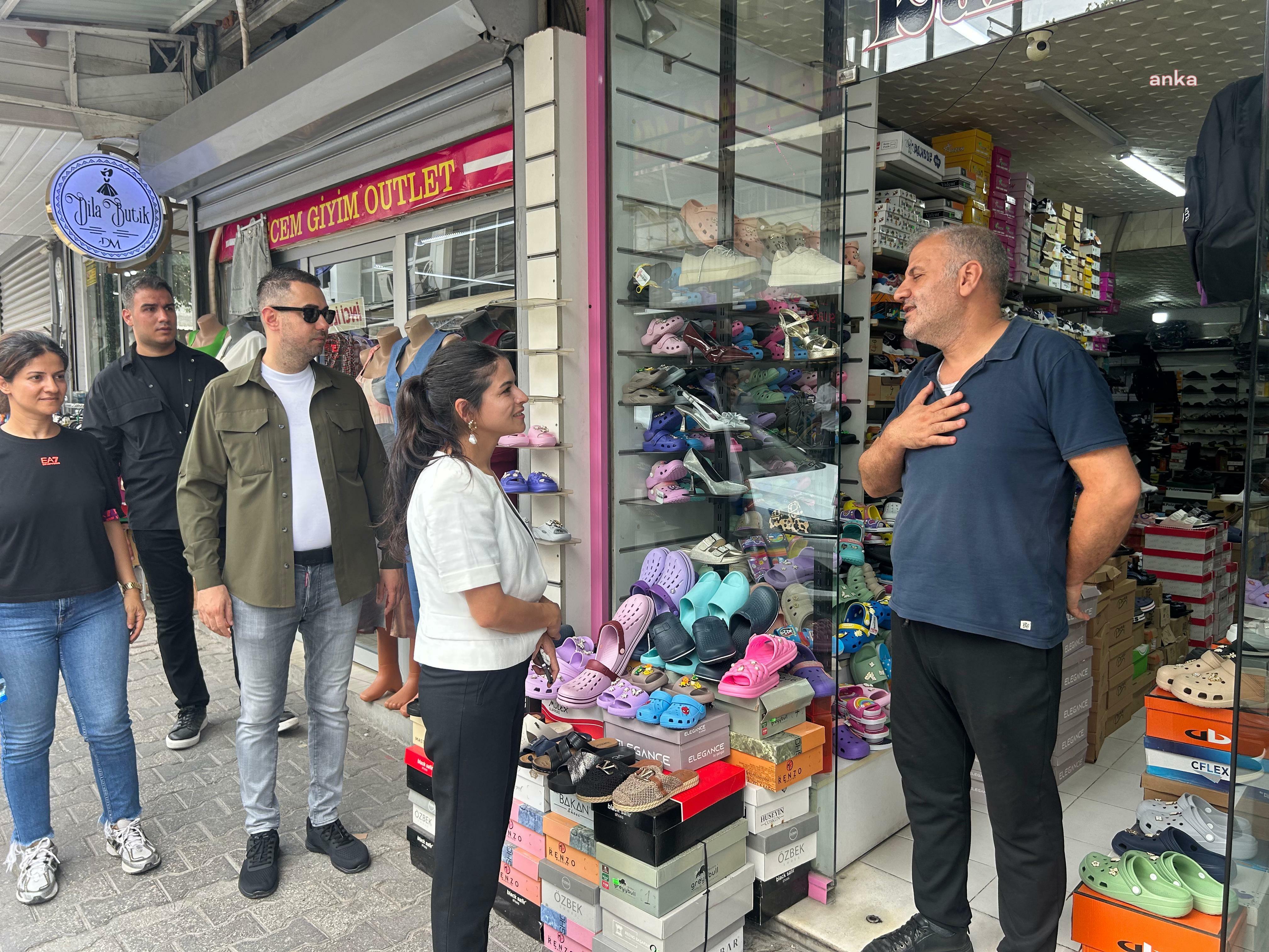 Ceyhan Belediye Başkan Vekili Yıldız'dan Balıkçı Pasajı esnafına 'geçmiş olsun' ziyareti