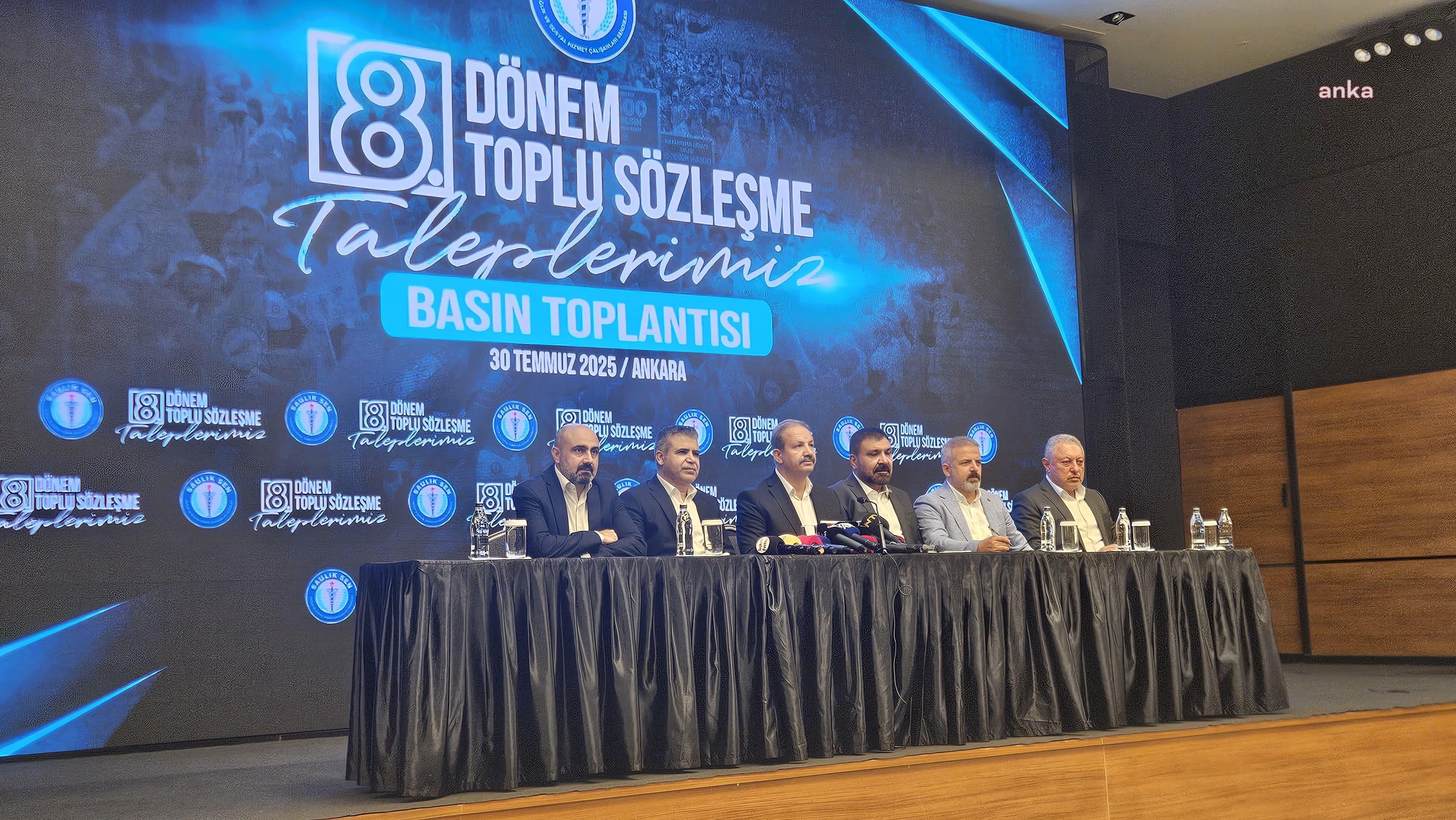 Sağlık-Sen’den Toplu İş Sözleşmesi için 77 talep: “Hekim, hemşire, ebe, sağlık memuru, paramediğin alım gücü düşmektedir”