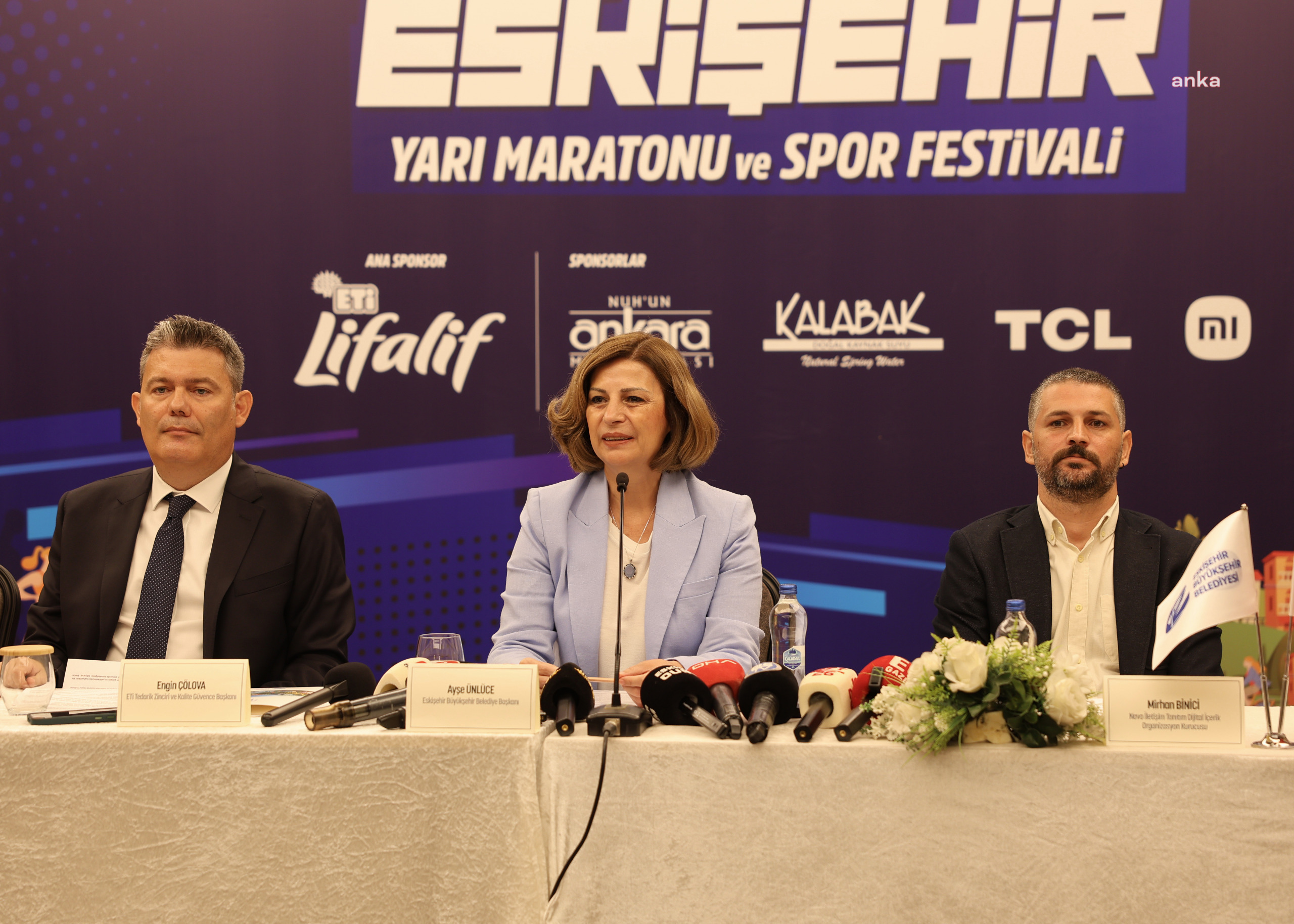 Eskişehir’de uluslararası yarı maraton heyecanı bu hafta sonu başlıyor