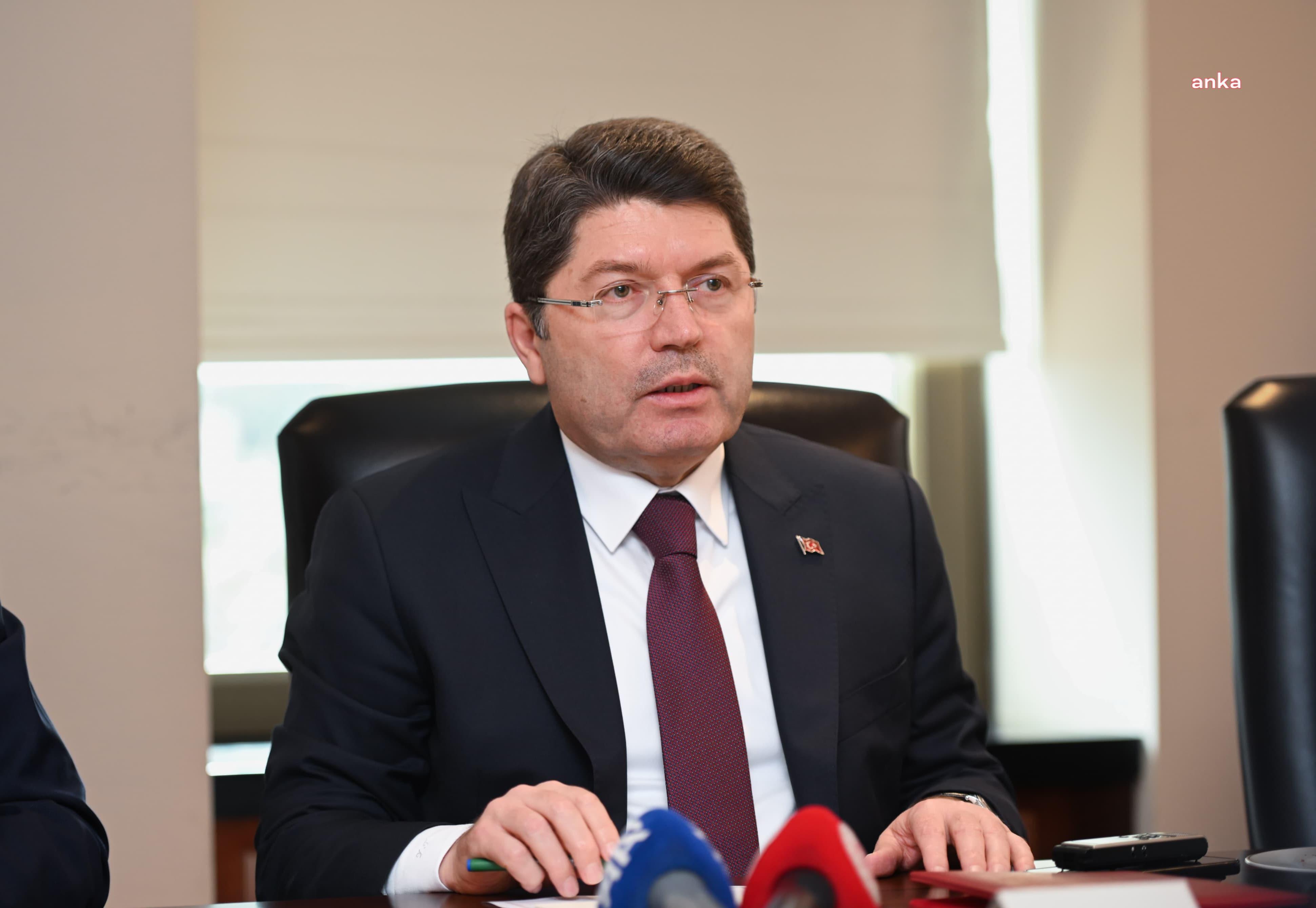 Adalet Bakanı Tunç: 11'inci Yargı Paketi ile ilgili hazırlıklarımız var