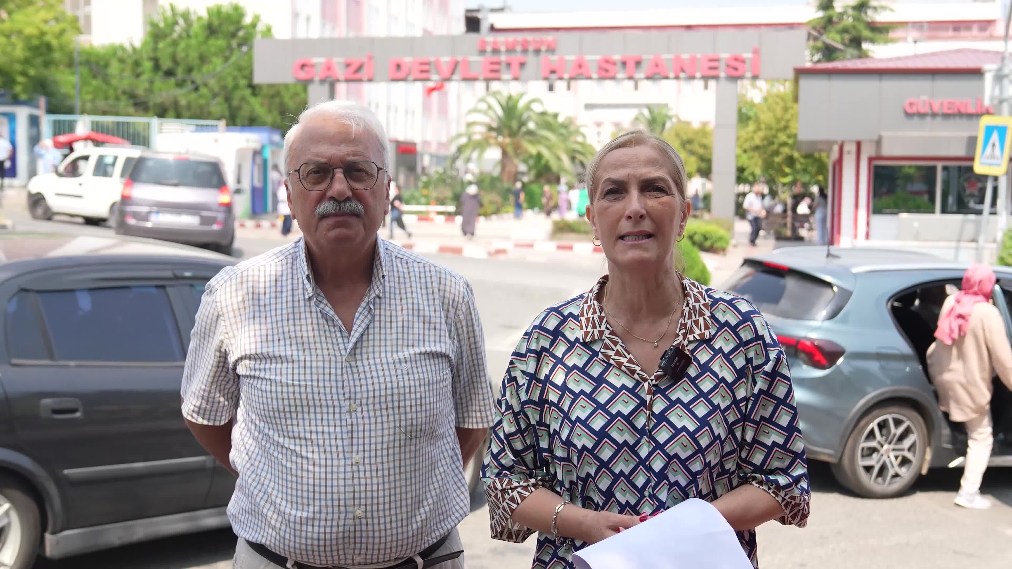 CHP’den Samsun’da Gazi Devlet Hastanesi’nin yıkımına tepki: “Hem hastalar hem esnaf bu karardan olumsuz etkilenecek"