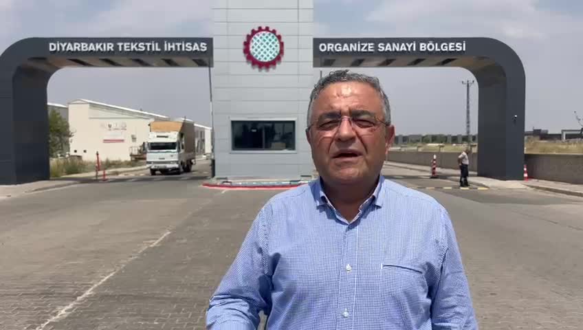 CHP'li Tanrıkulu: "Adalet ve Kalkınma Partisi, tekstilciyi batırmaya adeta ant içmiş"