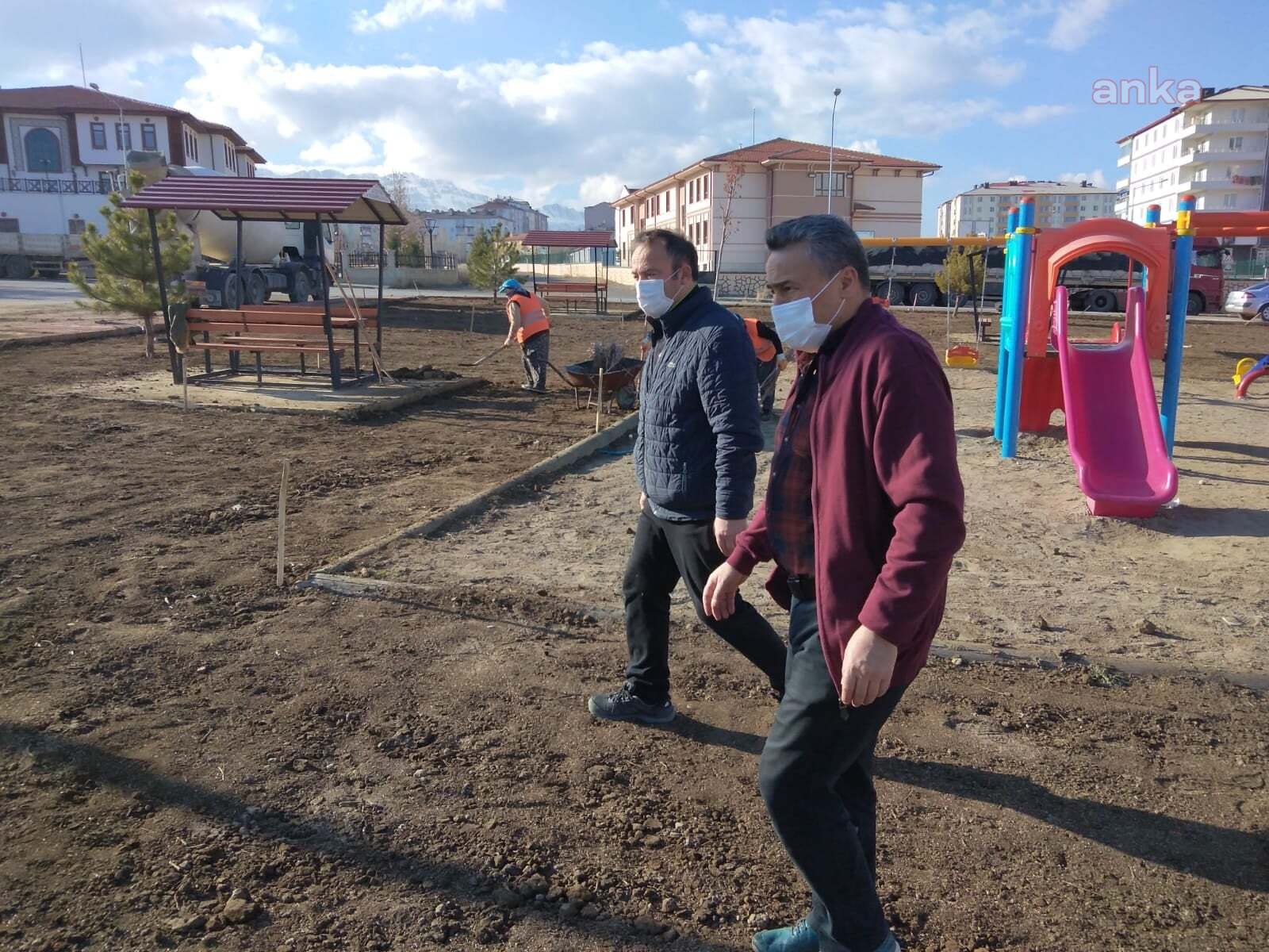 SEYDİŞEHİR BELEDİYESİ, SEYYİD HARUN VELİ KENT PARKINININ YAPIMINI TAMAMLADI