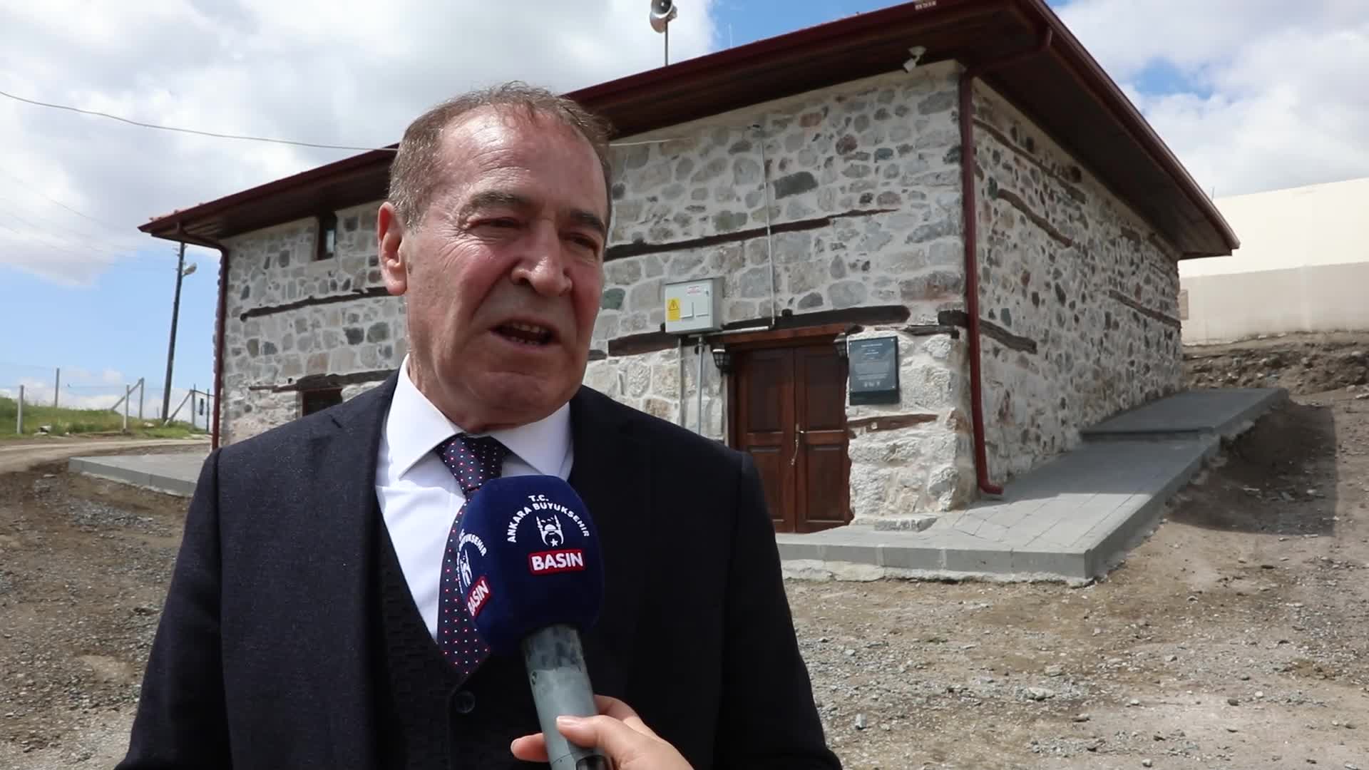 Ankara Büyükşehir Belediyesi, Kalecik Yalım Camisi’nin restorasyon çalışmalarını tamamladı