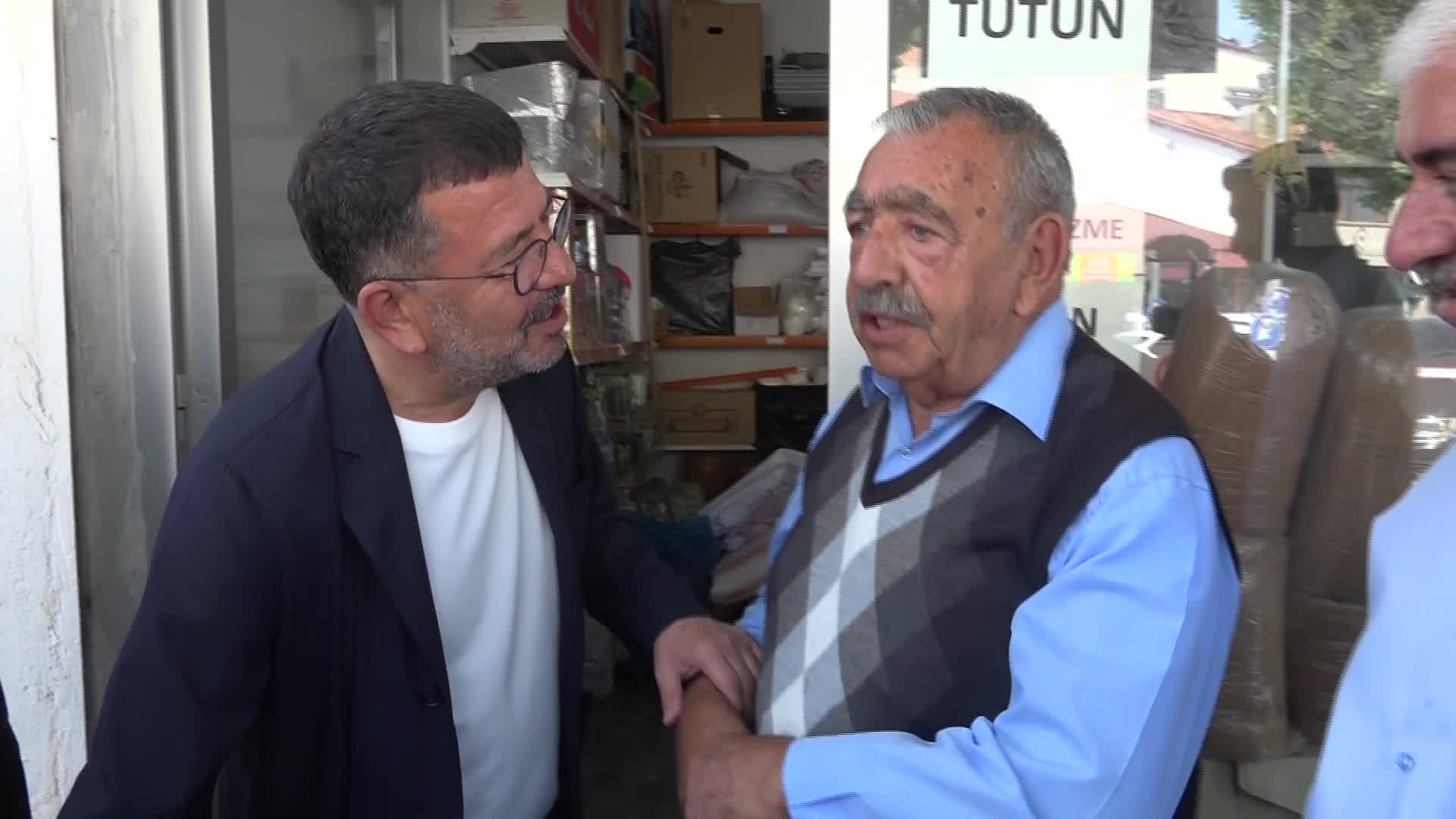 CHP’nin 81 ilde başlattığı saha çalışmasının ilk durağı Adıyaman oldu: Heyet Çelikhan’da vatandaşlarla buluştu