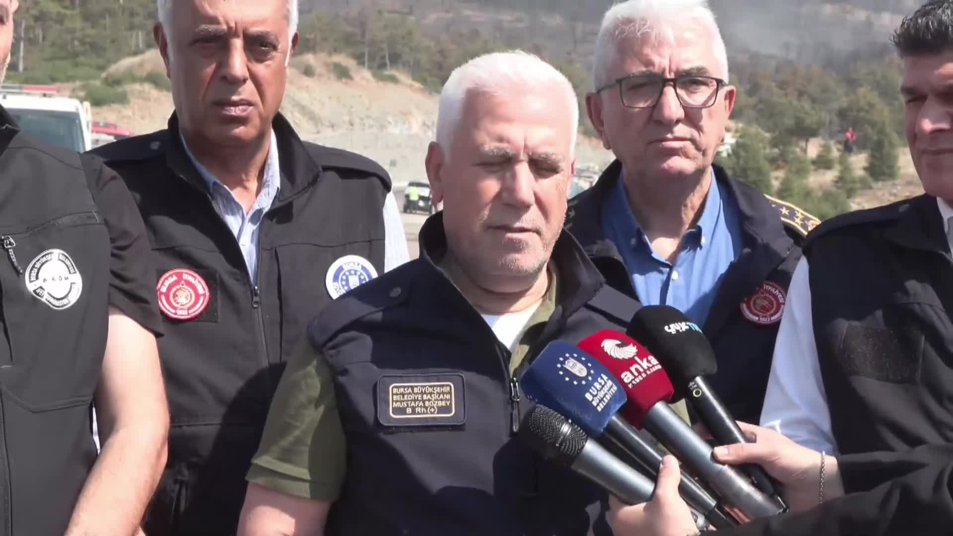 Mustafa Bozbey’den Bursa’da 'ağaçlandırma' çağrısı: “Valiliğimizin koordinasyonunda seferlik halinde bu alanların tamamını tekrar ağaçlandıracağız”