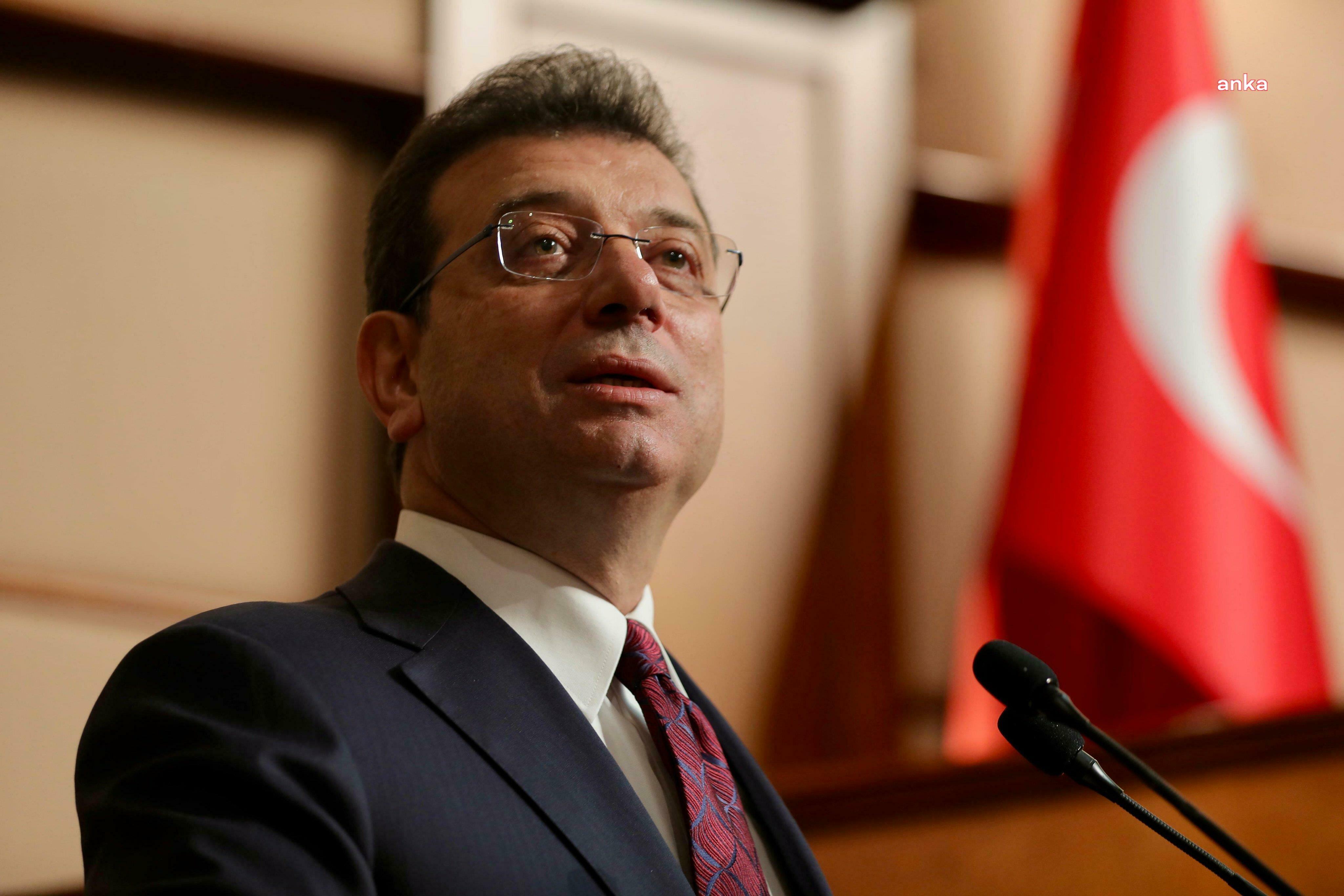 İmamoğlu'nun diplomasının iptaline karşı açılan yürütmeyi durdurma talebi reddedildi