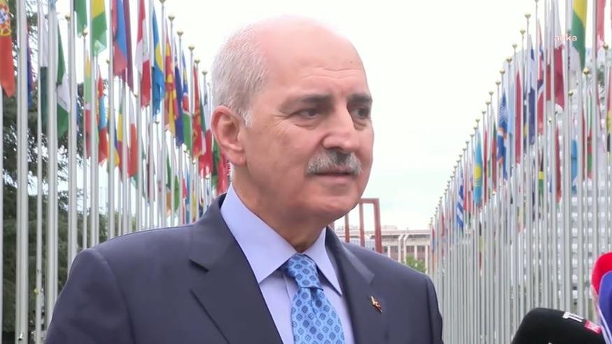 TBMM Başkanı Kurtulmuş: Kurulacak komisyonda stratejik kararlarda 5'te 3 çoğunluk yani nitelikli çoğunluk aranacak