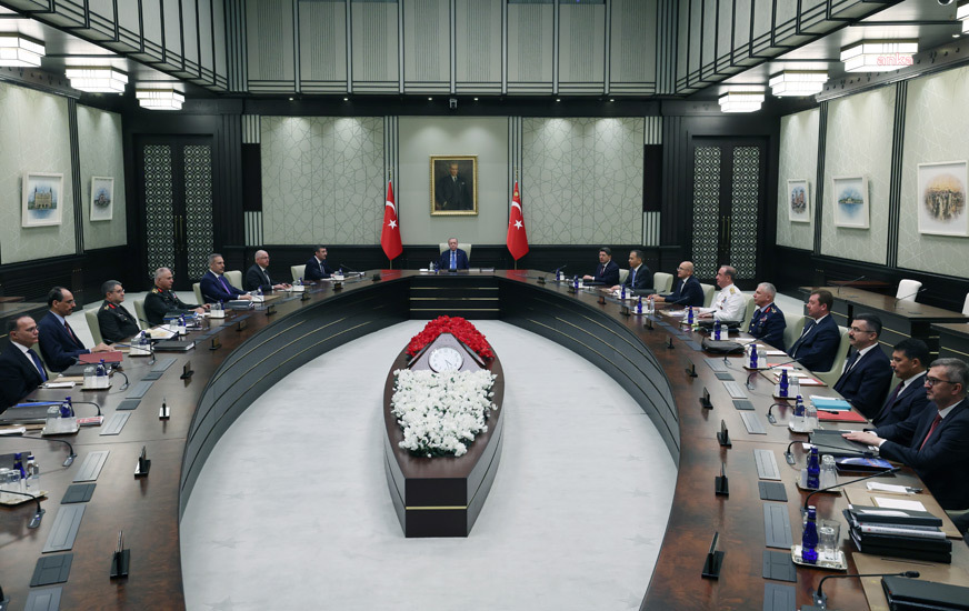MGK bildirisi: Terör prangasının sökülüp atılmasıyla milletimizin kardeşliğinin daha da pekişeceği ifade edildi