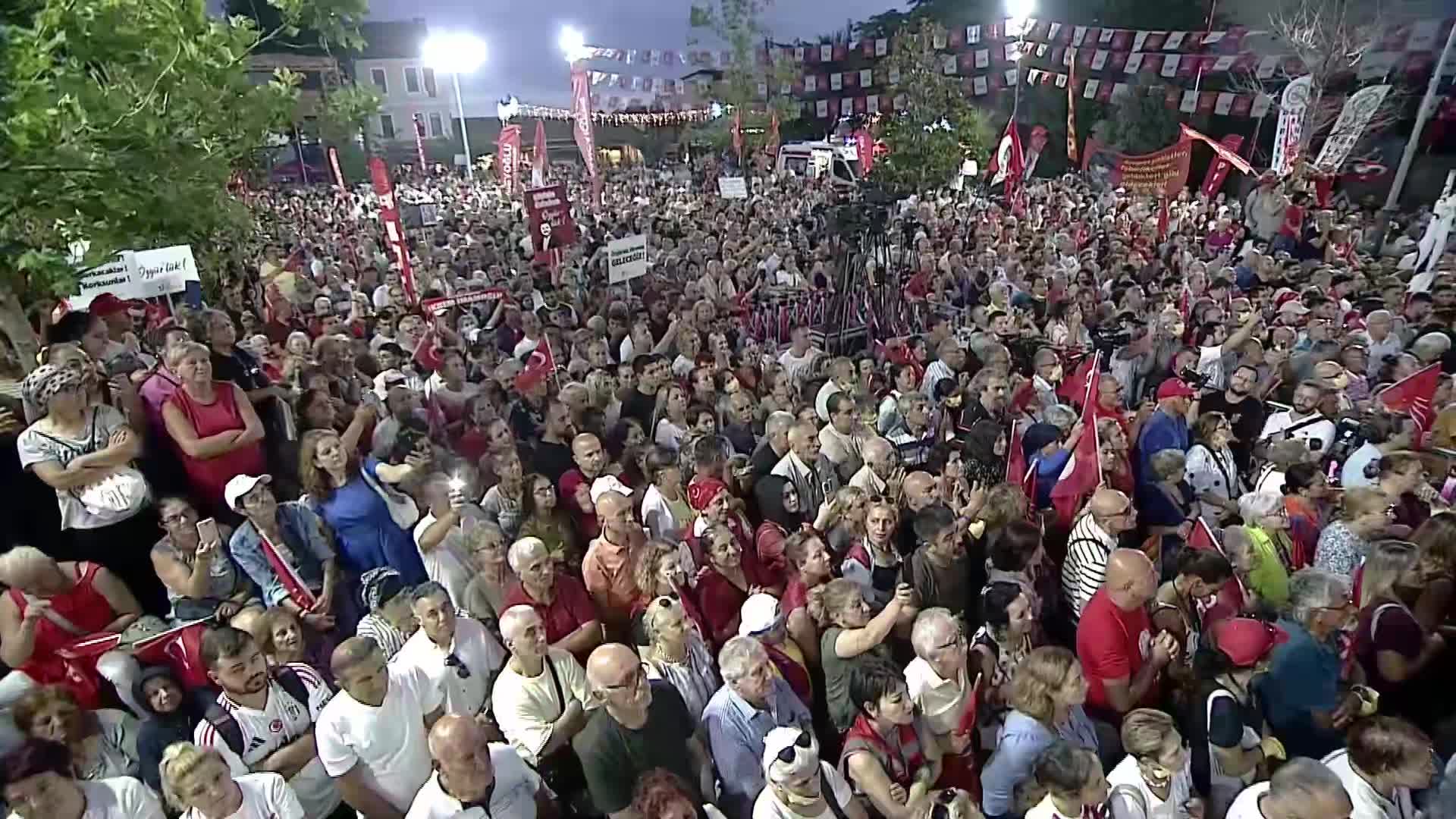 İmamoğlu'ndan Şile mitingine mesaj: Büyük bir demokrasi devrimi yapmaya geliyoruz