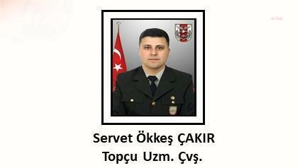 Askeri araç kazasında yaralanan uzman çavuş şehit oldu