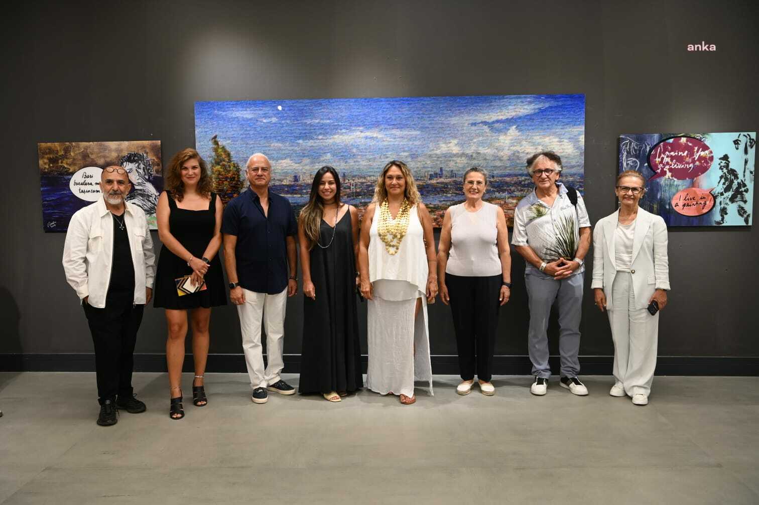 Kuşadası Ada Modern Sanat Galerisi, "Kıyı: Yakınlık-Uzaklık" sergisine ev sahipliği yapıyor