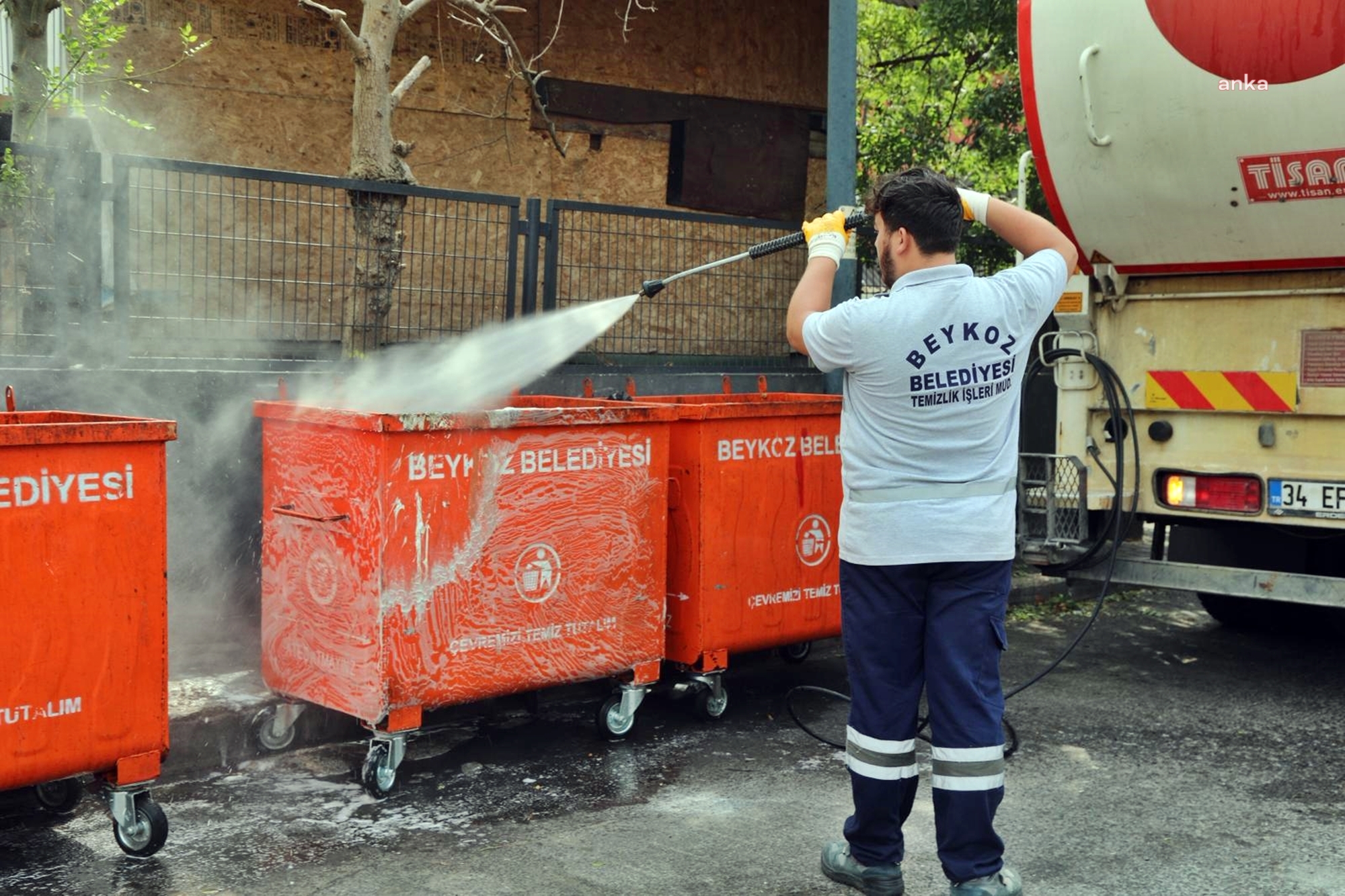 Beykoz Mahalle Bakım Timi’nden Soğuksu’da yoğun mesai