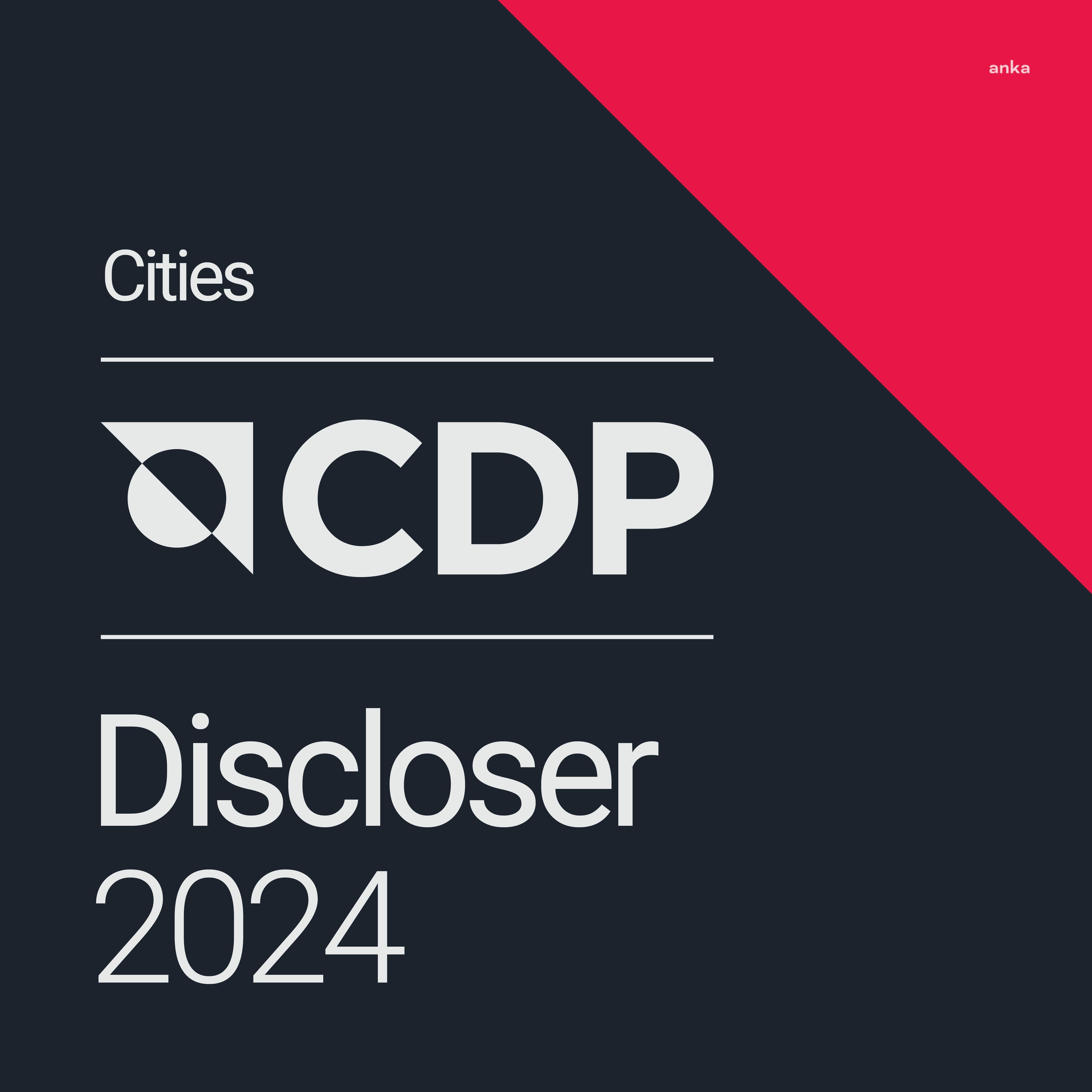 Antalya Büyükşehir Belediyesi’ne CDP’den “Saydamlık 2024” rozeti