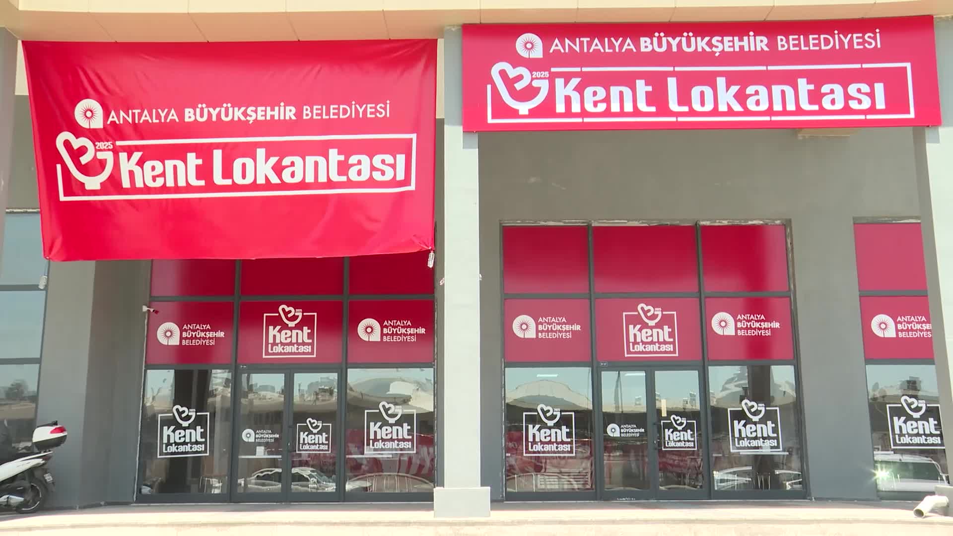 Antalya Büyükşehir Belediyesi, ikinci Kent Lokantası'nı hizmete açtı