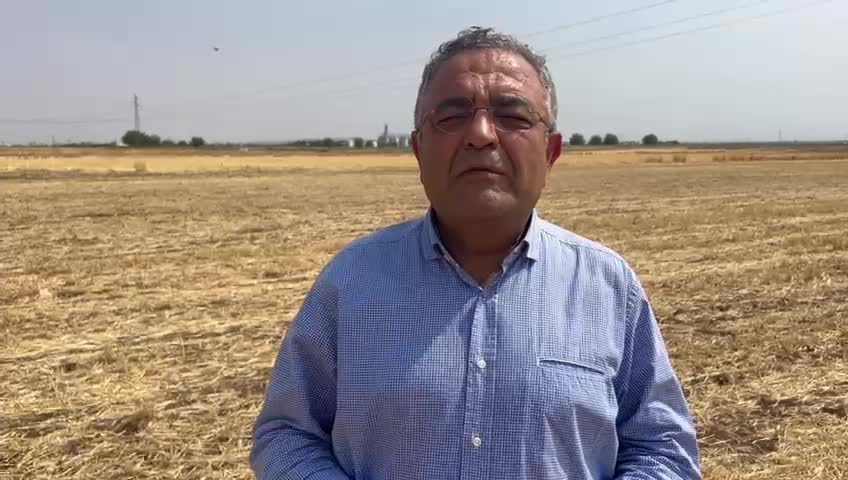 CHP’li Tanrıkulu’dan kuraklık nedeniyle zarar eden çiftçiye destek çağrısı