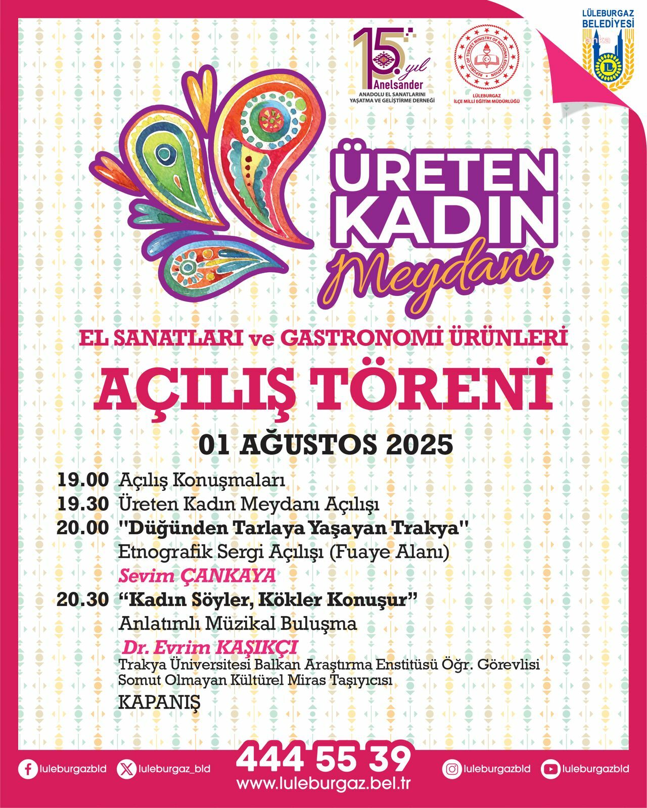 Lüleburgaz'da "Üreten Kadın Meydanı" 1 Ağustos’ta açılıyor