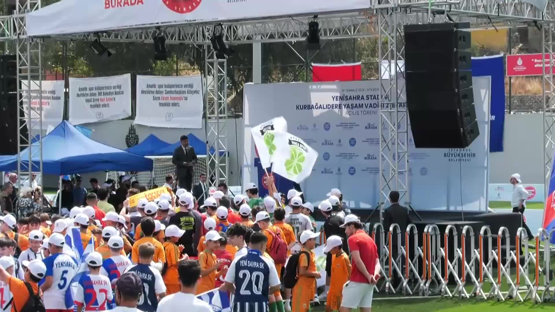 İBB’den şehre değer katacak iki açılış... Nuri Aslan: İstanbul’a 10 milyon metrekare yeni yeşil alan kazandıracağız