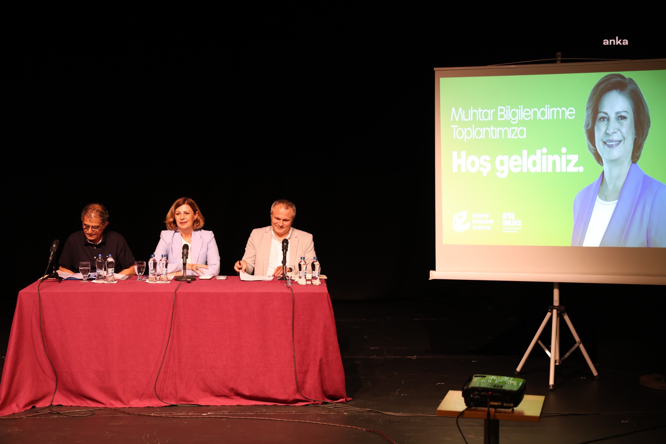 Eskişehir Büyükşehir Belediye Başkanı Ünlüce: “Her hizmetin arkasında vatandaşın gerçek talebi, her projenin temelinde ise ortak akıl var”
