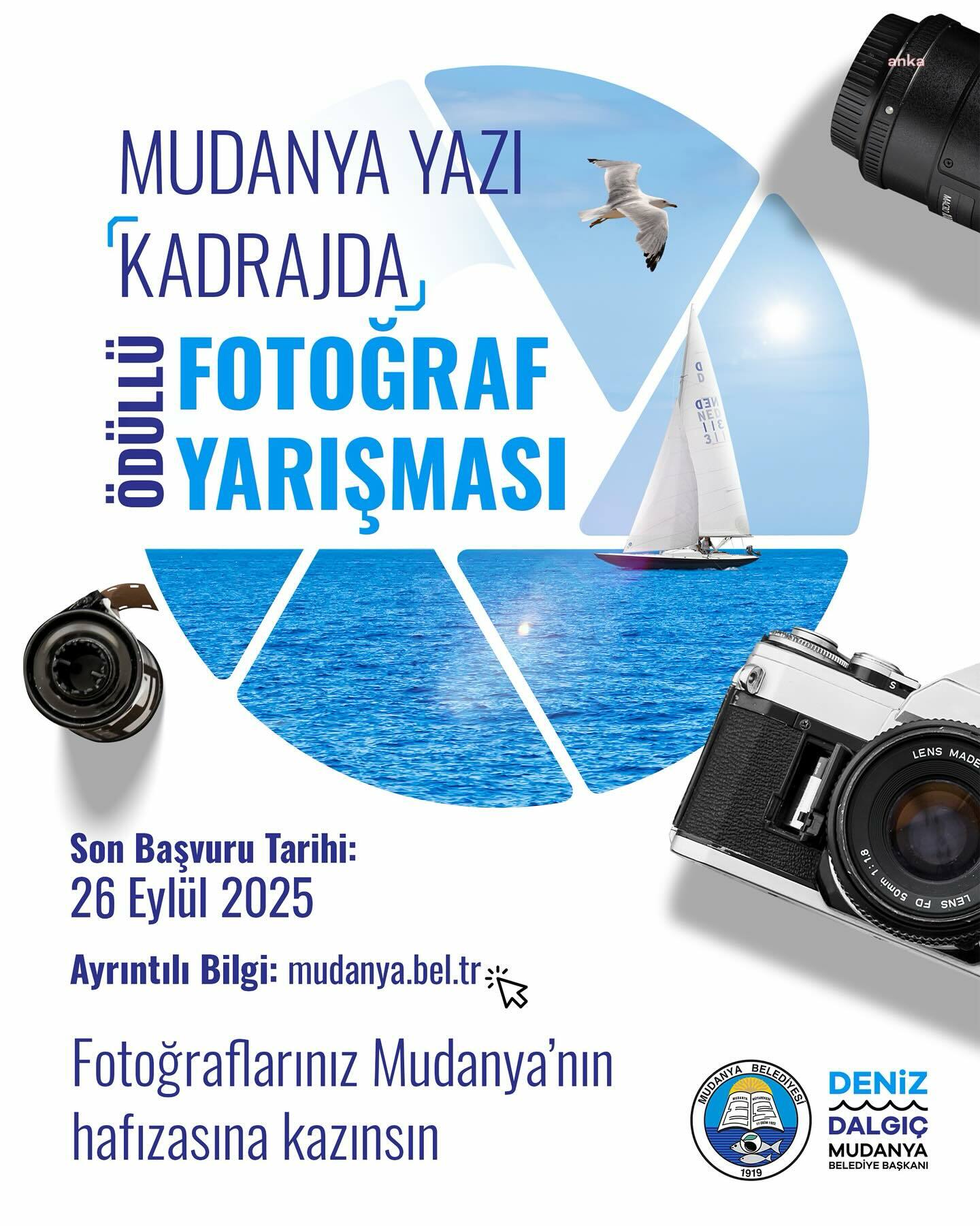 Mudanya'nın yaz renkleri kadraja alınıyor