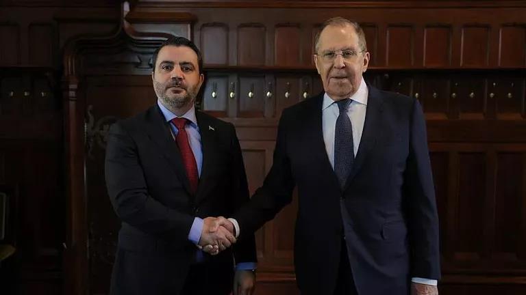 Rusya Dışişleri Bakanı Lavrov, Suriyeli mevkidaşı Şeybani’yi Moskova’da kabul etti