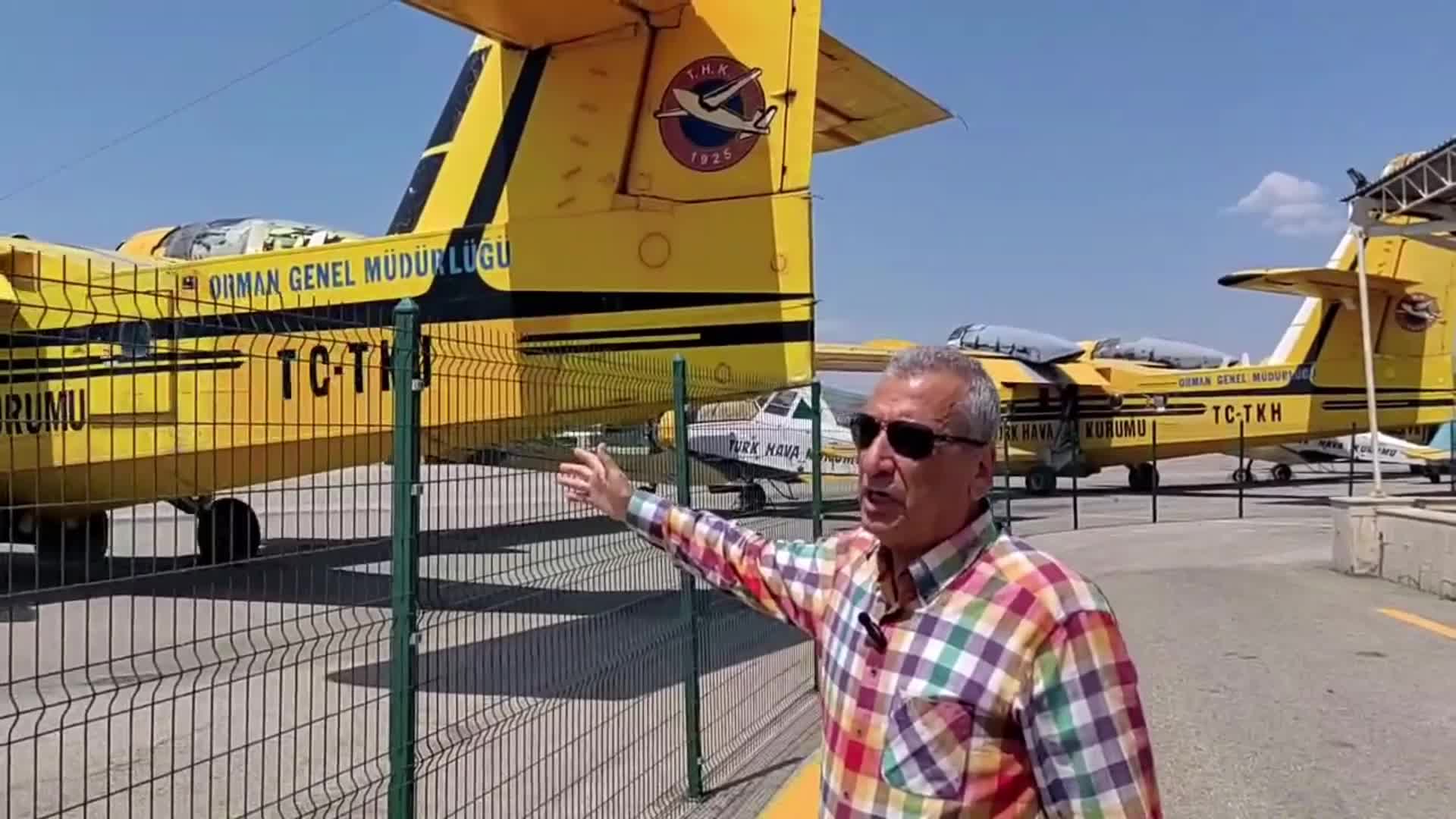 CHP'li Öztürkmen'den Bakan Yumaklı'ya: "THK'nın uçakları neden yangınlara müdahale etmiyor?"
