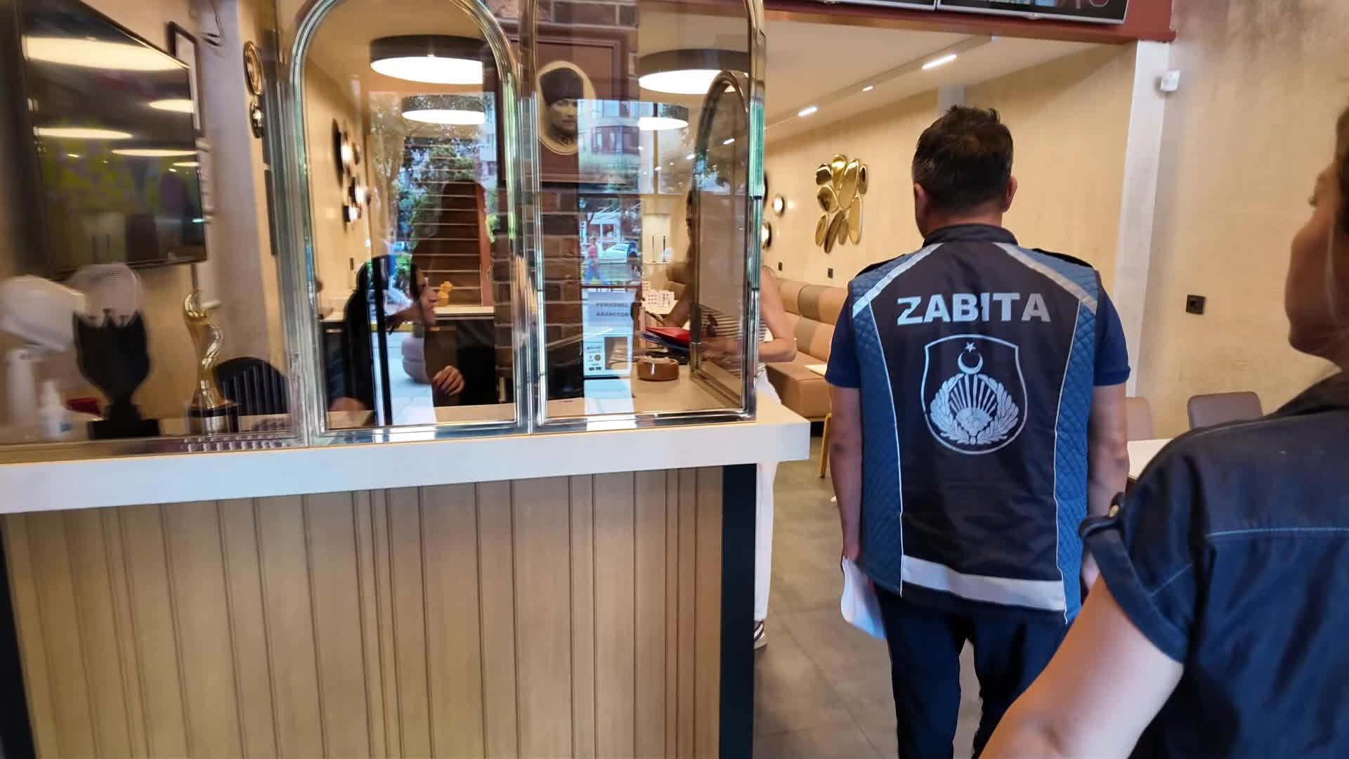 Tepebaşı Belediyesi, Mavi Bayraklı işletmeleri denetliyor