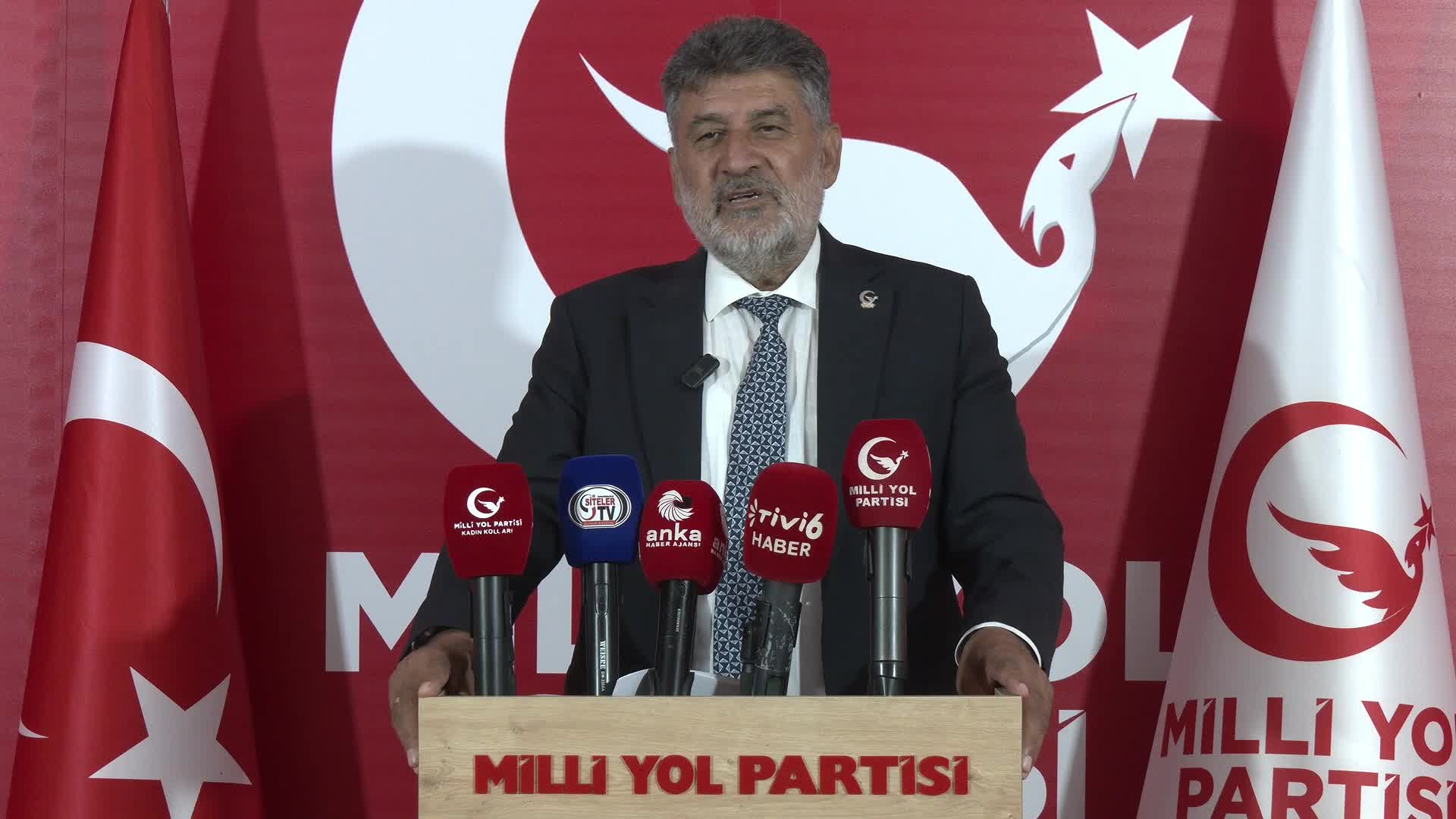 Remzi Çayır'dan "Terörsüz Türkiye süreci' eleştirisi: "Ne kadar terör mensubu varsa onlara kulağını açıp millete kulağını kapatmak siyaset değil"