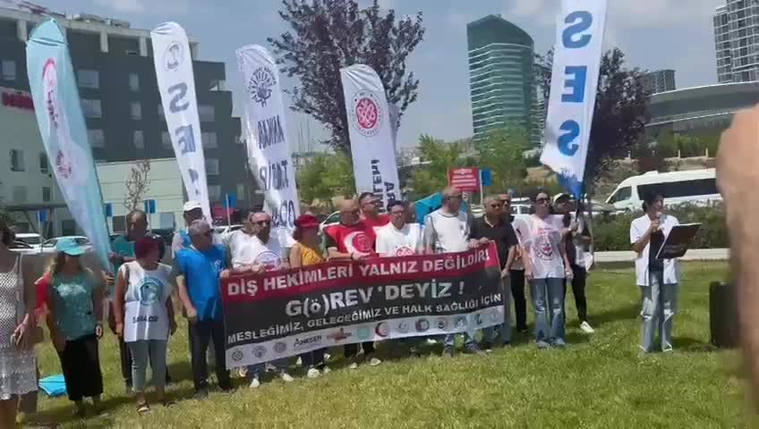Diş hekimlerinden ülke genelinde iki günlük iş bırakma eylemi