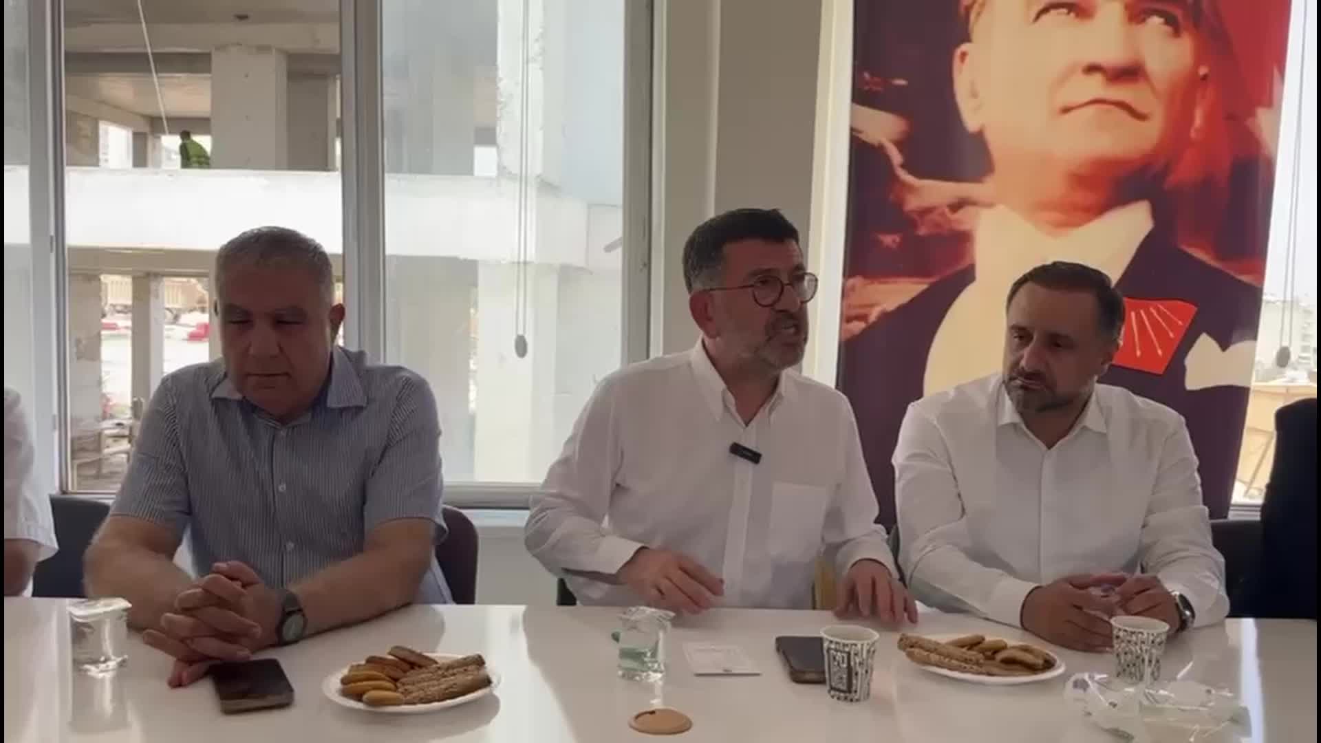 CHP'li Ağbaba'dan Cumhurbaşkanı Erdoğan'a grev erteleme tepkisi: "Milli güvenliği, huzuru bozuyorsan sen bozuyorsun''
