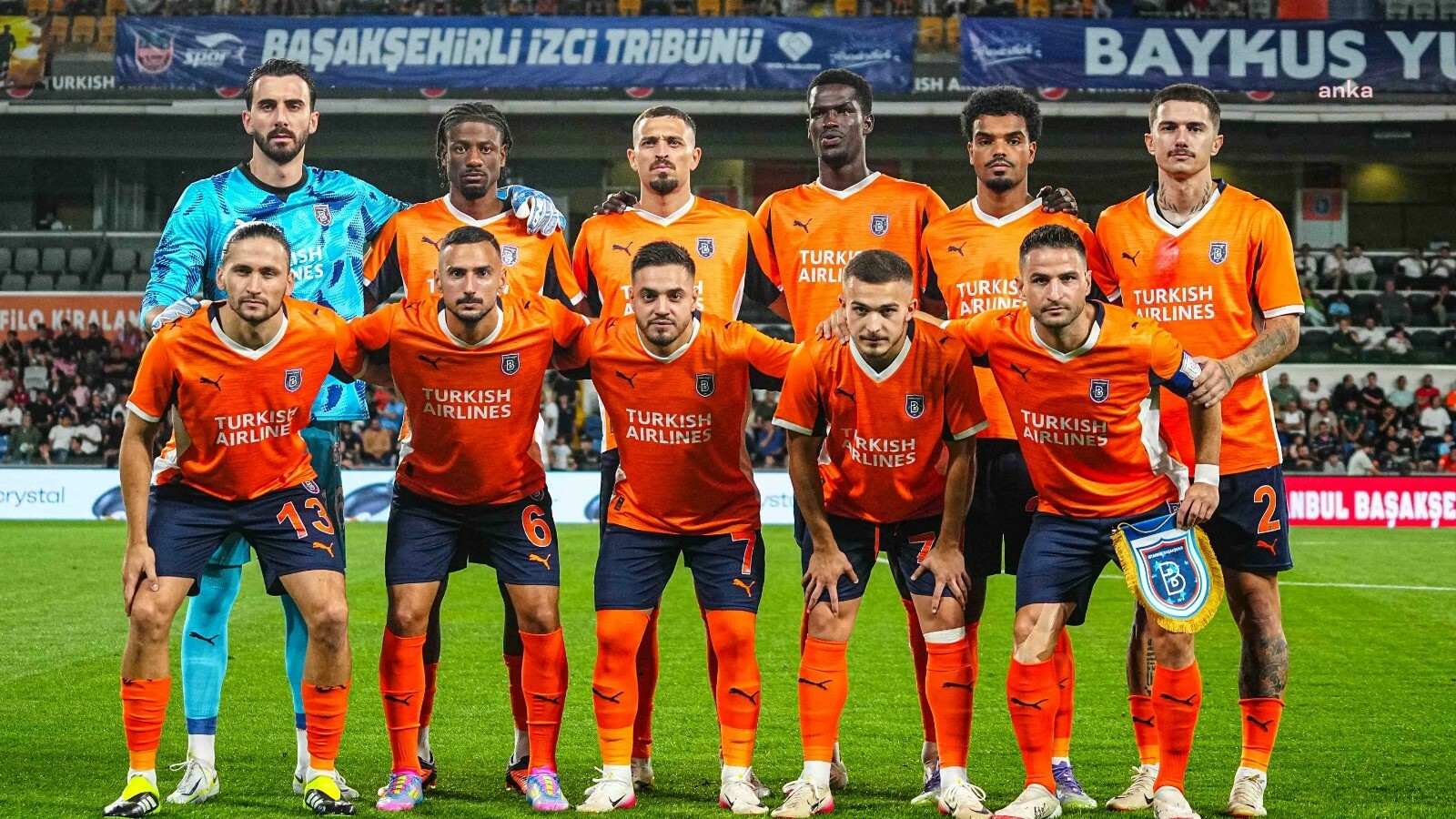 Başakşehir, Cherno More’yi 4-0 yenerek 3. tura yükseldi
