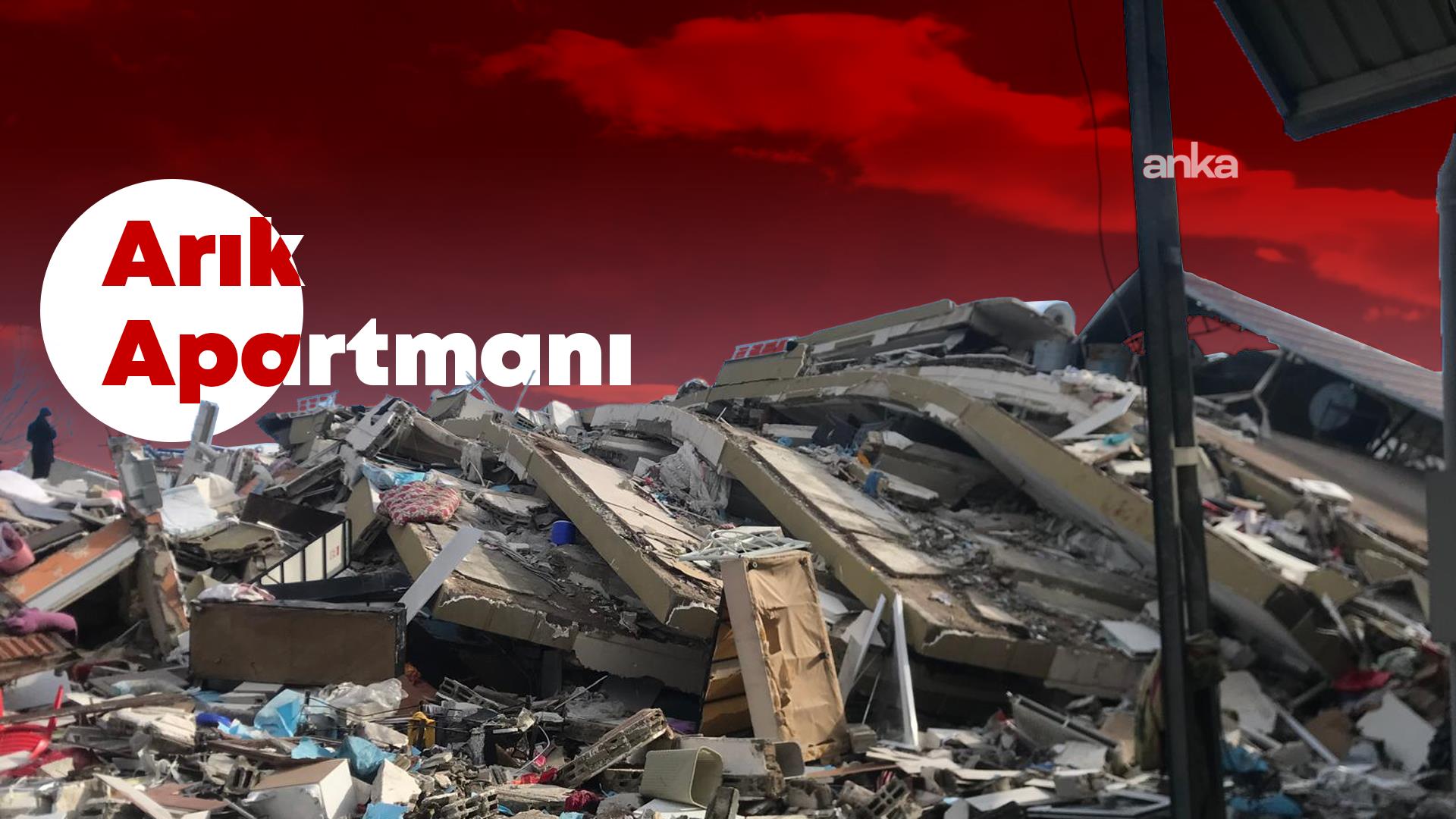 Depremde 36 kişiye mezar olan Arık Apartmanı soruşturması...AK Partili eski Hassa Belediye Başkanı Demirel ve 2 kamu görevlisine soruşturma izni verildi