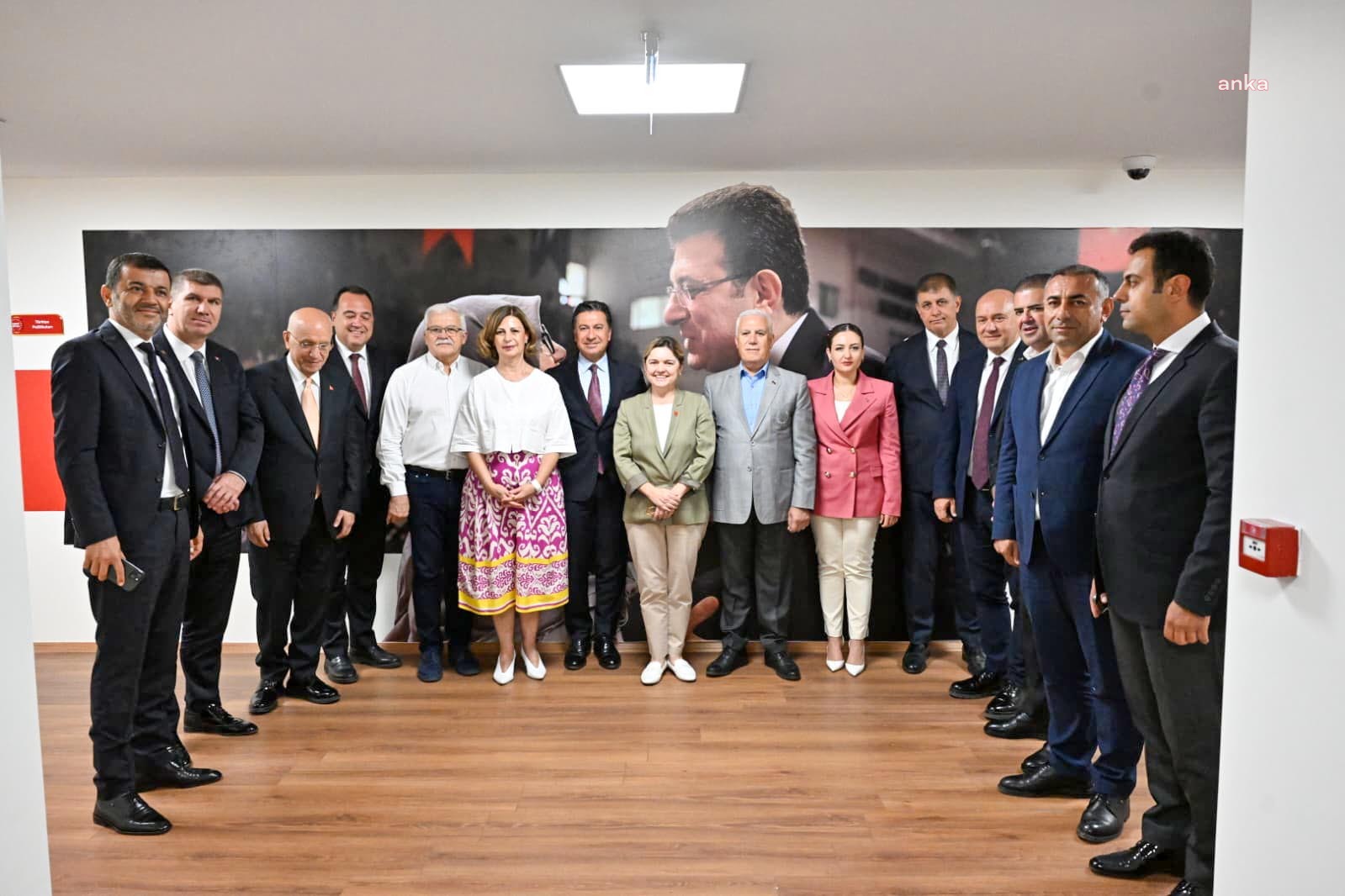 Burdur Belediye Başkanı Ercengiz, Sosyal Demokrat Belediyecilik Eşgüdüm Konseyi toplantısına katıldı