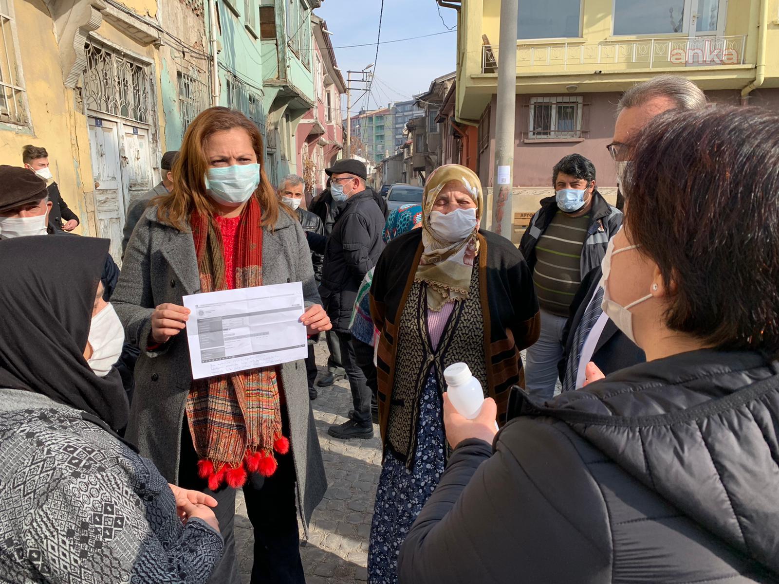 KENTSEL DÖNÜŞÜM MAĞDURLARINI GÜNDEME GETİREN CHP’Lİ KÖKSAL: NASIL TELAFİ EDECEKSİNİZ