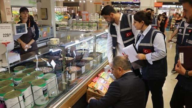 Diyarbakır’da fiyat etiketi denetimleri: 4 milyon 885 bin ceza uygulandı