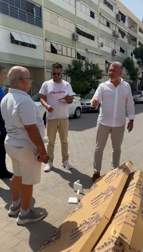 Karşıyaka Belediyesi'nden izinsiz moloz ve atık dökümüne karşı denetim