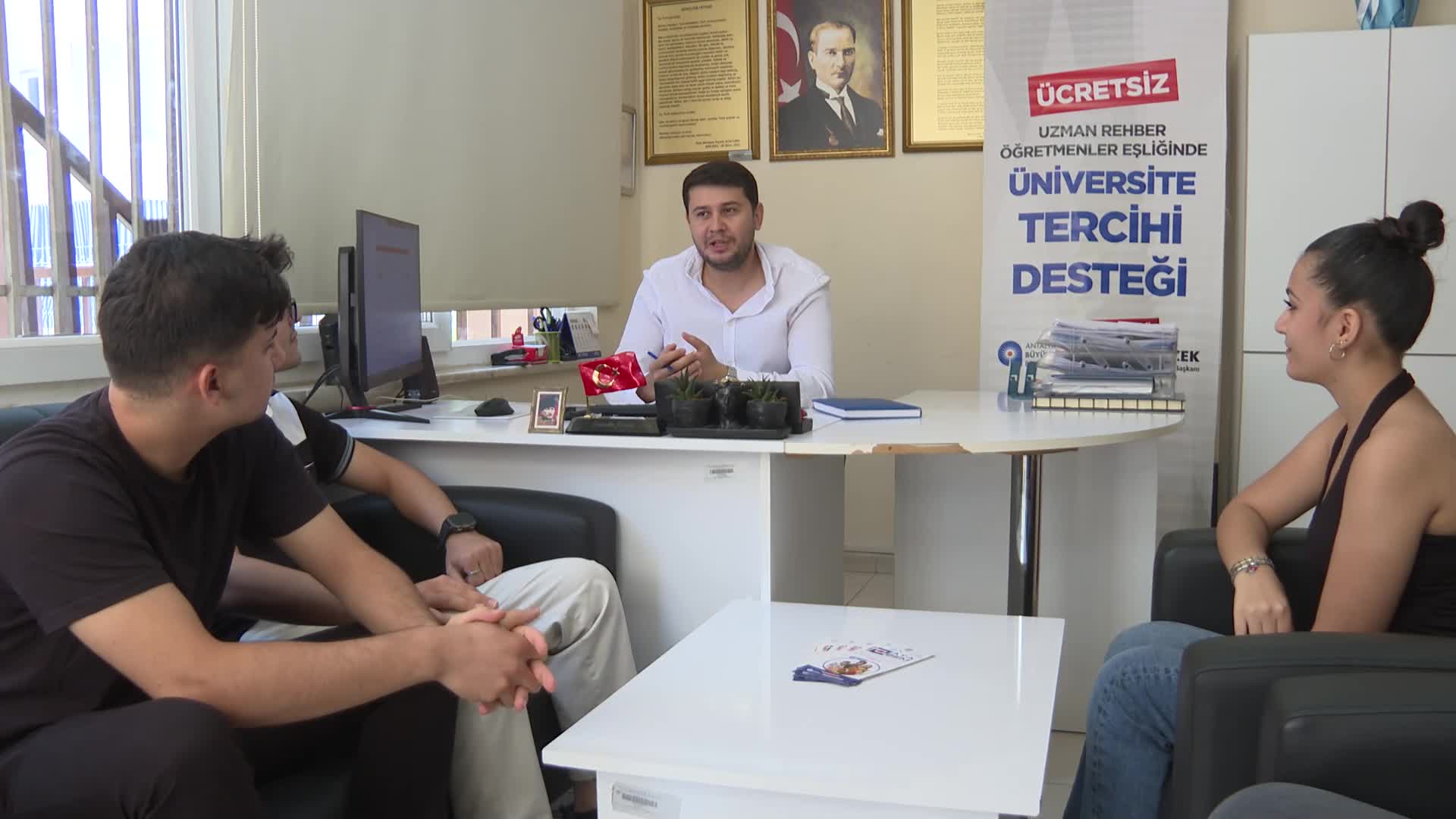 Antalya Büyükşehir Belediyesi'nden ücretsiz tercih danışmanlığı