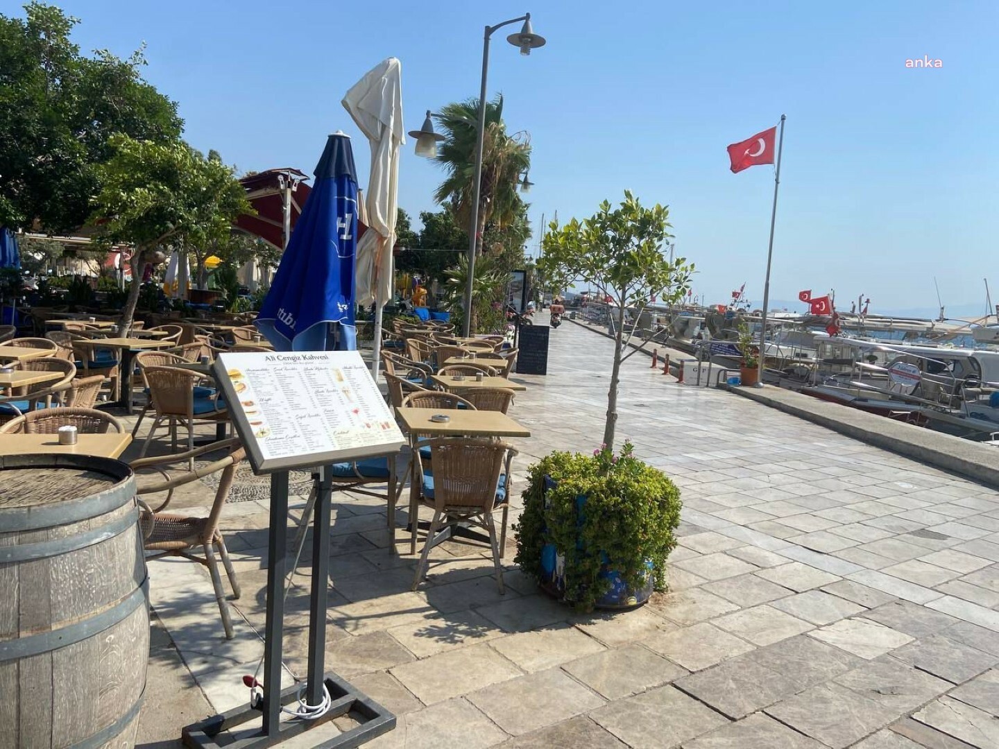 Bodrum Belediyesi zabıta ekipleri, yaz sezonu boyunca denetimlerini sürdürüyor
