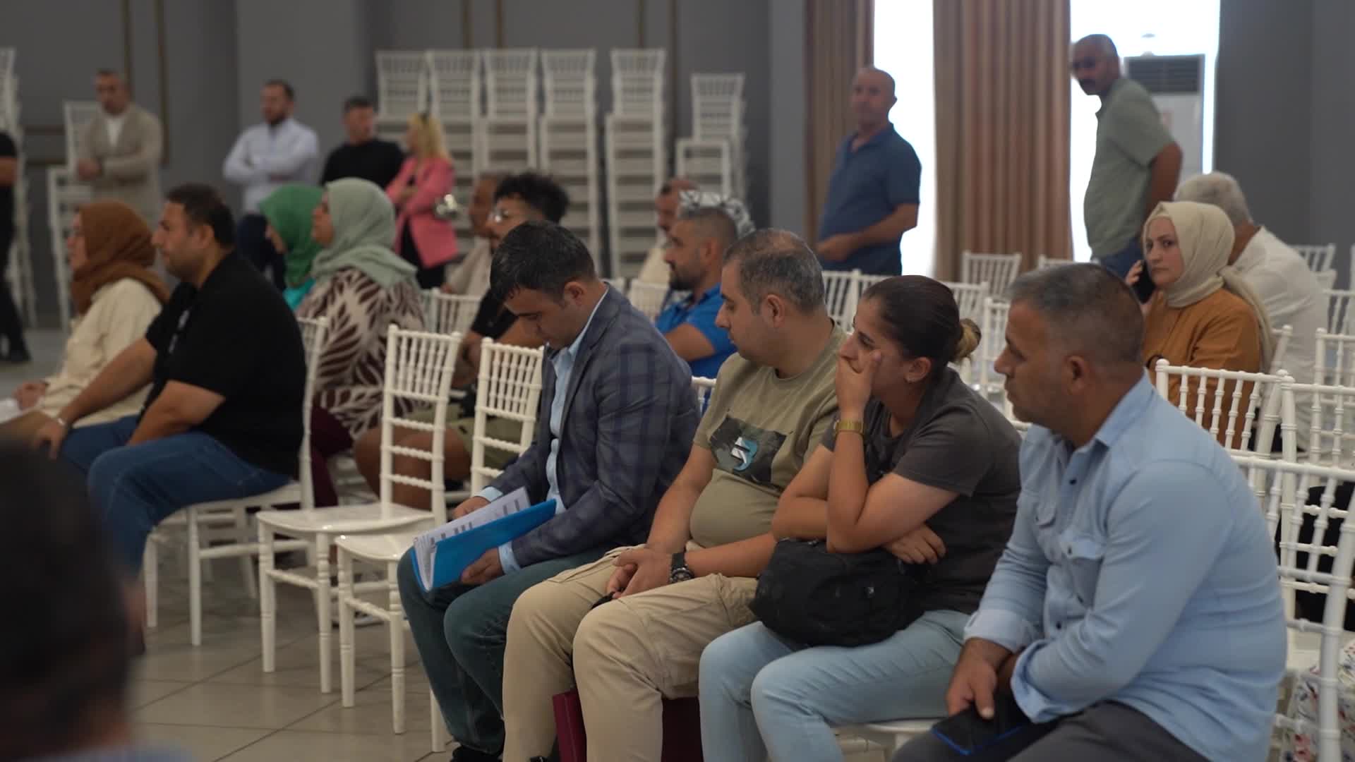 Belediye Başkanı Bingöl, Tuzlalılarla bir arada... Halk buluşmaları devam ediyor
