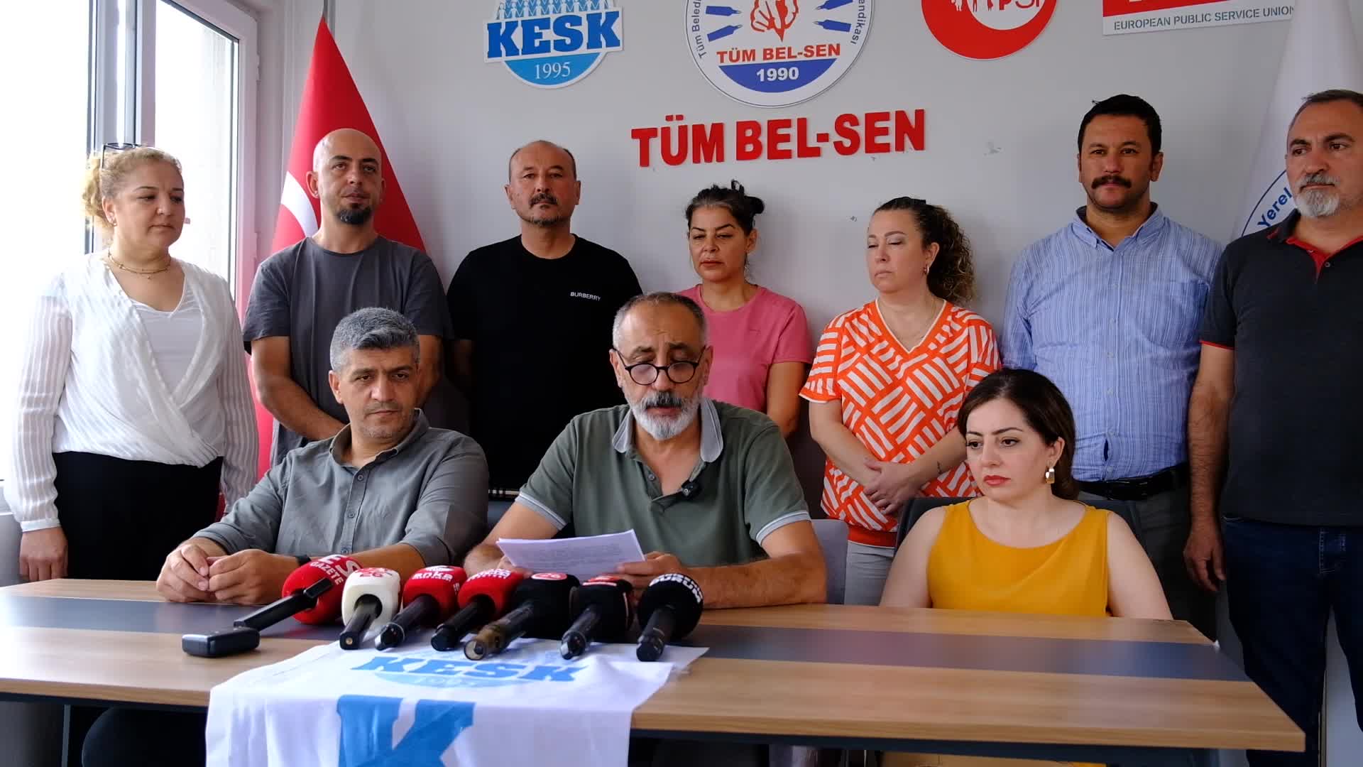 Maden işçisinin grev kararının ertelenmesi... ESK Eskişehir Şubeler Platformu: "İşçilerin anayasal hakkı gasbedildi"