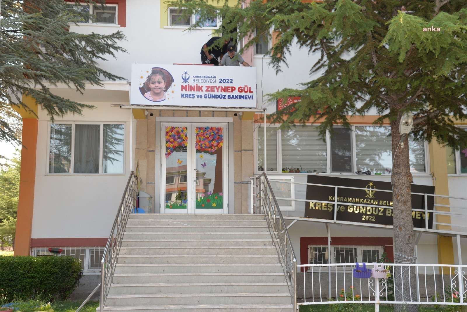 Minik Zeynep'in adı Kahramankazan Belediyesi Kreş ve Gündüz Bakımevi’nde yaşayacak