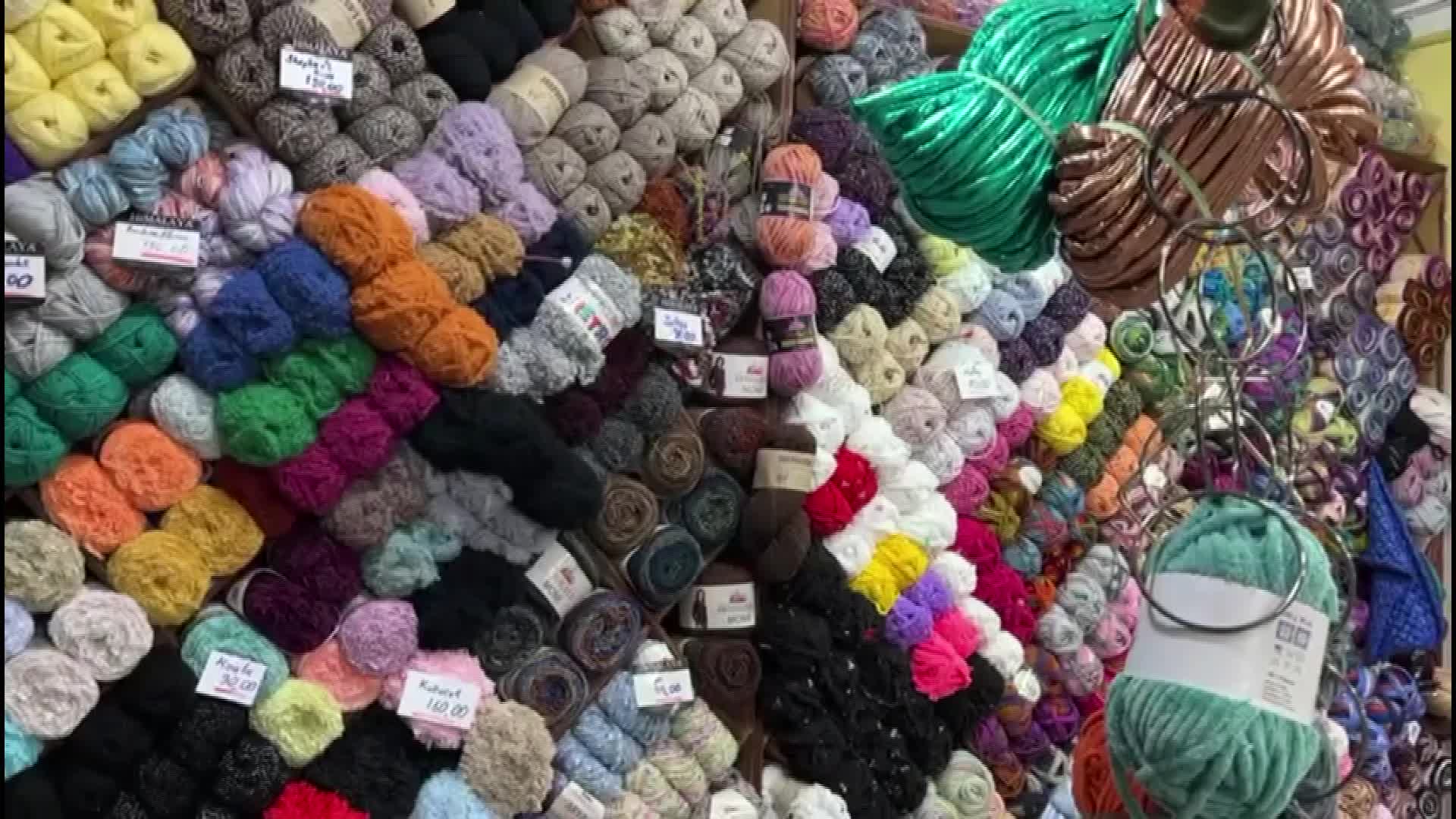 Edirneli esnaf: "Hazır giyim olağanüstü pahalı, el sanatlarına son dönemde biraz daha ilgi var"