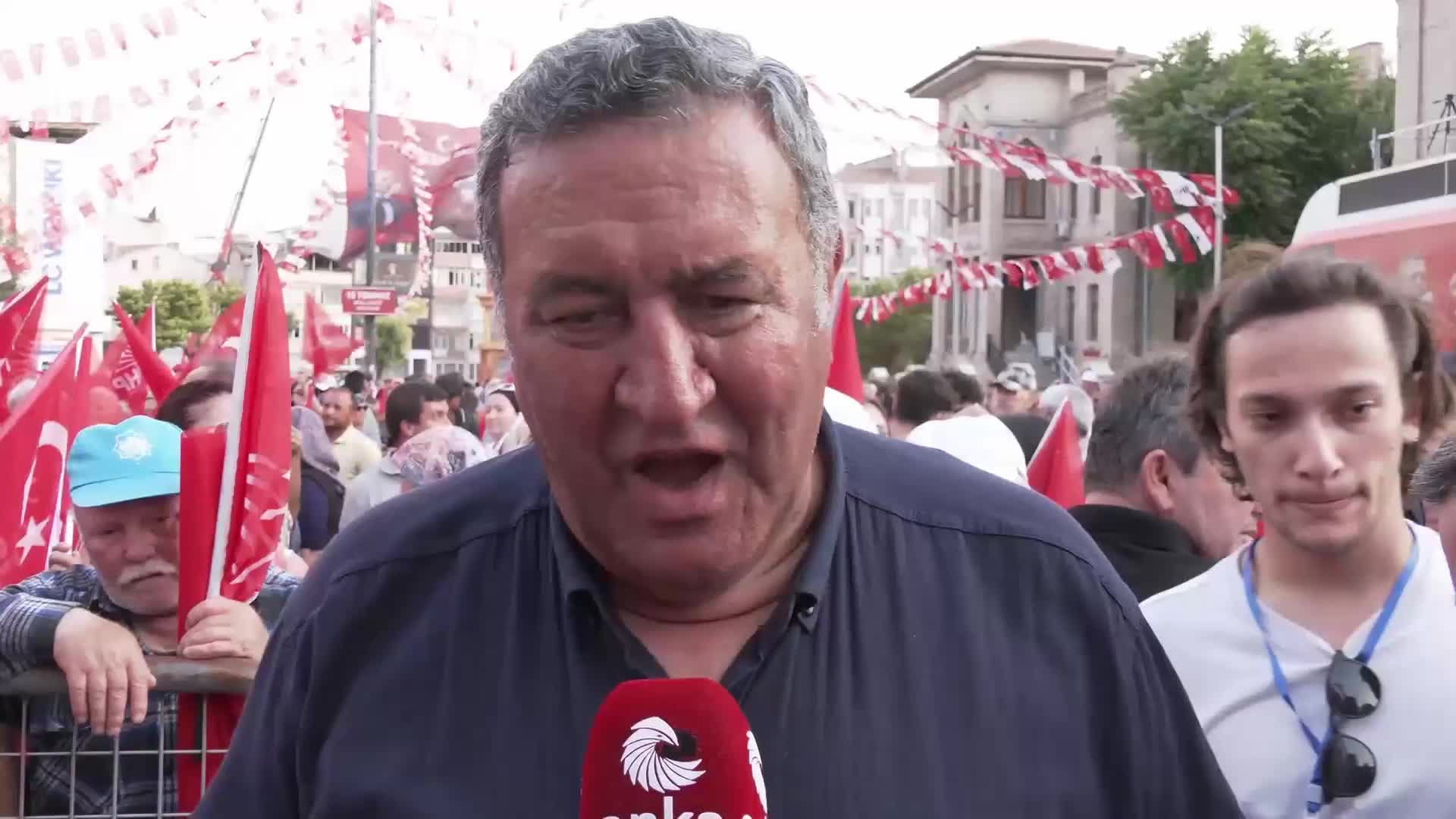CHP'nin ''Millet İradesine Sahip Çıkıyor'' mitingi... Ömer Fethi Gürer: "Geçmişten bu yana biriken sorunların çözümünü CHP iktidarında görüyorlar"